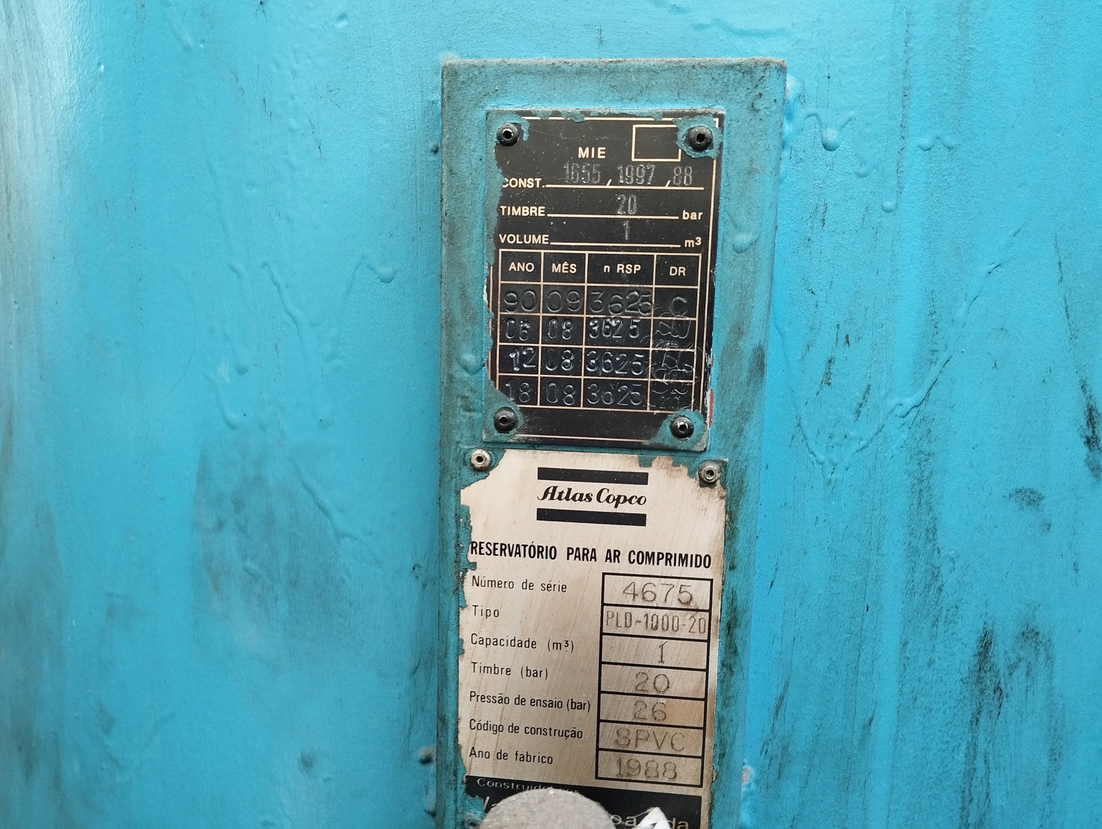 Depósitos de Aire Comprimido — imagen 2