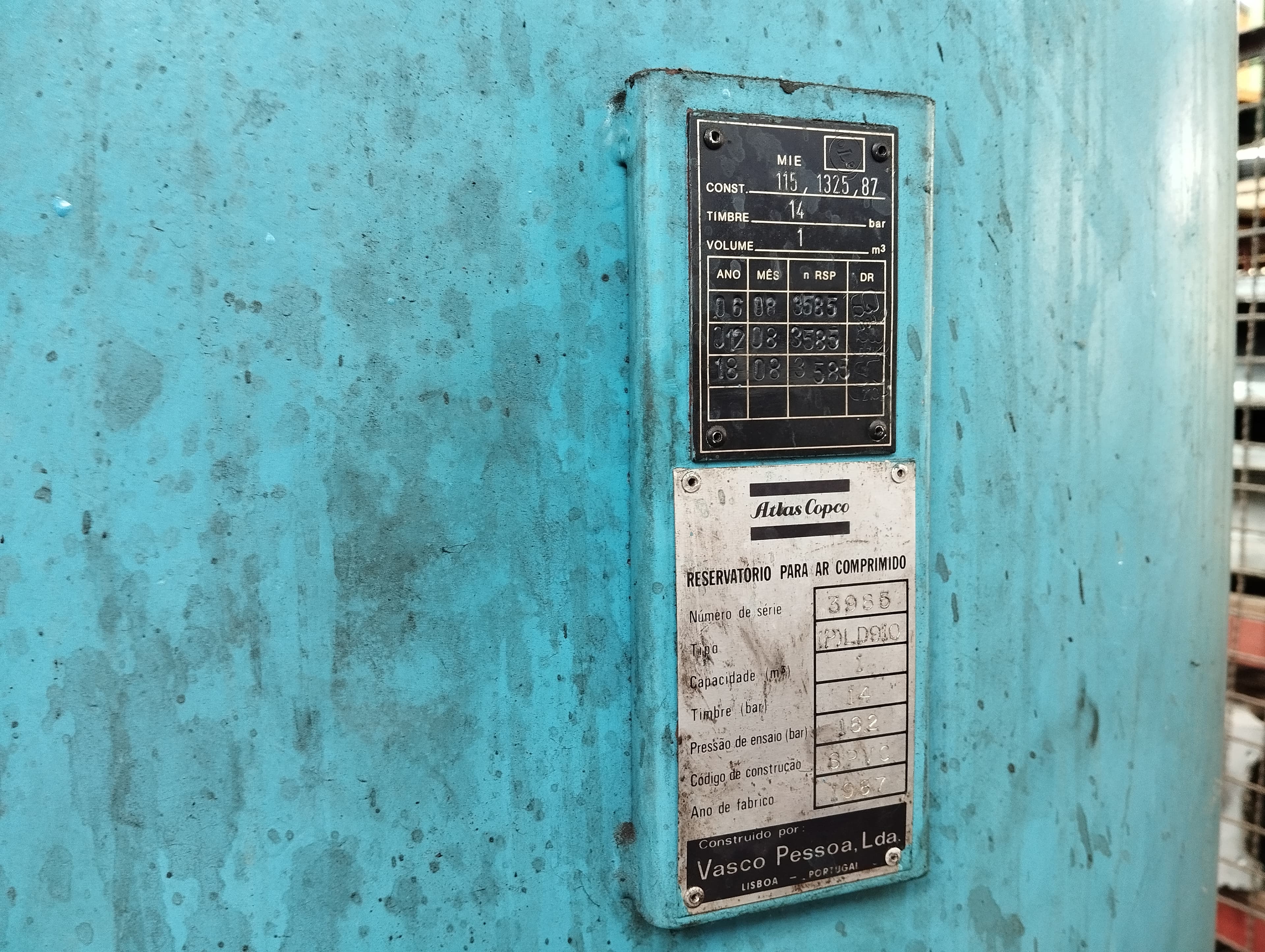 Depósitos de Aire Comprimido — imagen 3