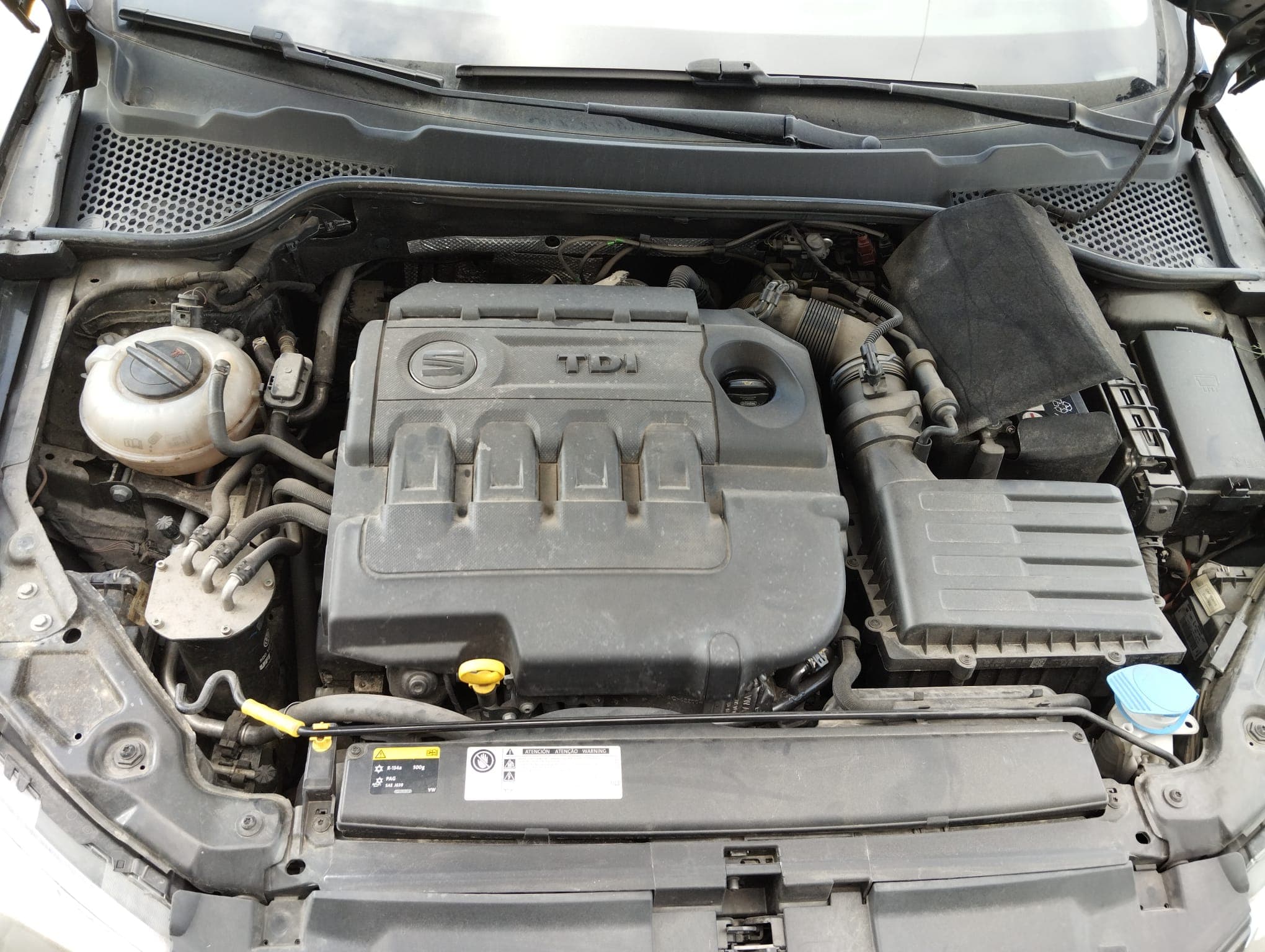 Seat Leon TDI · Ano 2015 — image 11