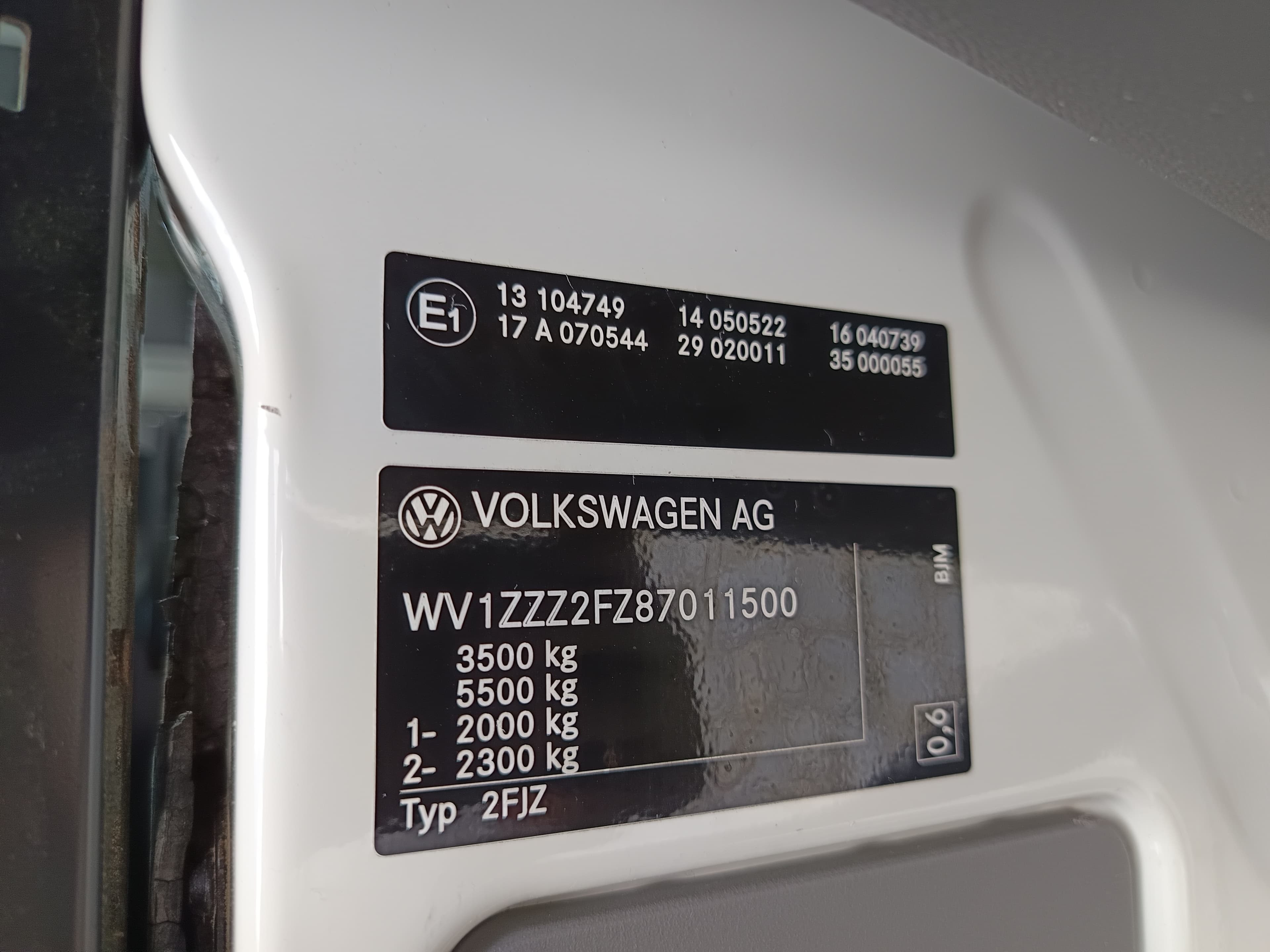 Volkswagen Crafter · Ano 2008 — imagem 19