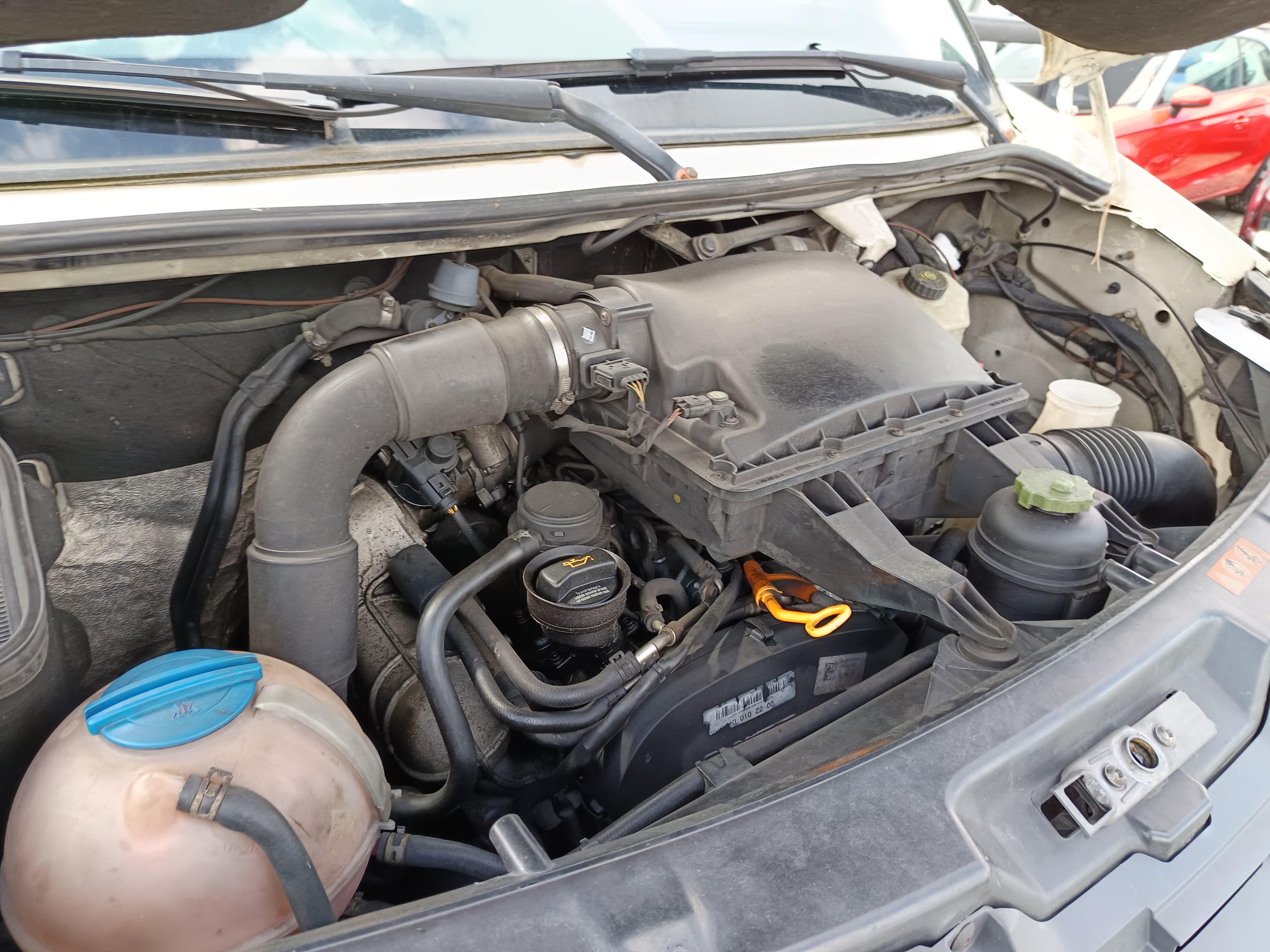 Volkswagen Crafter · Ano 2008 — imagem 16
