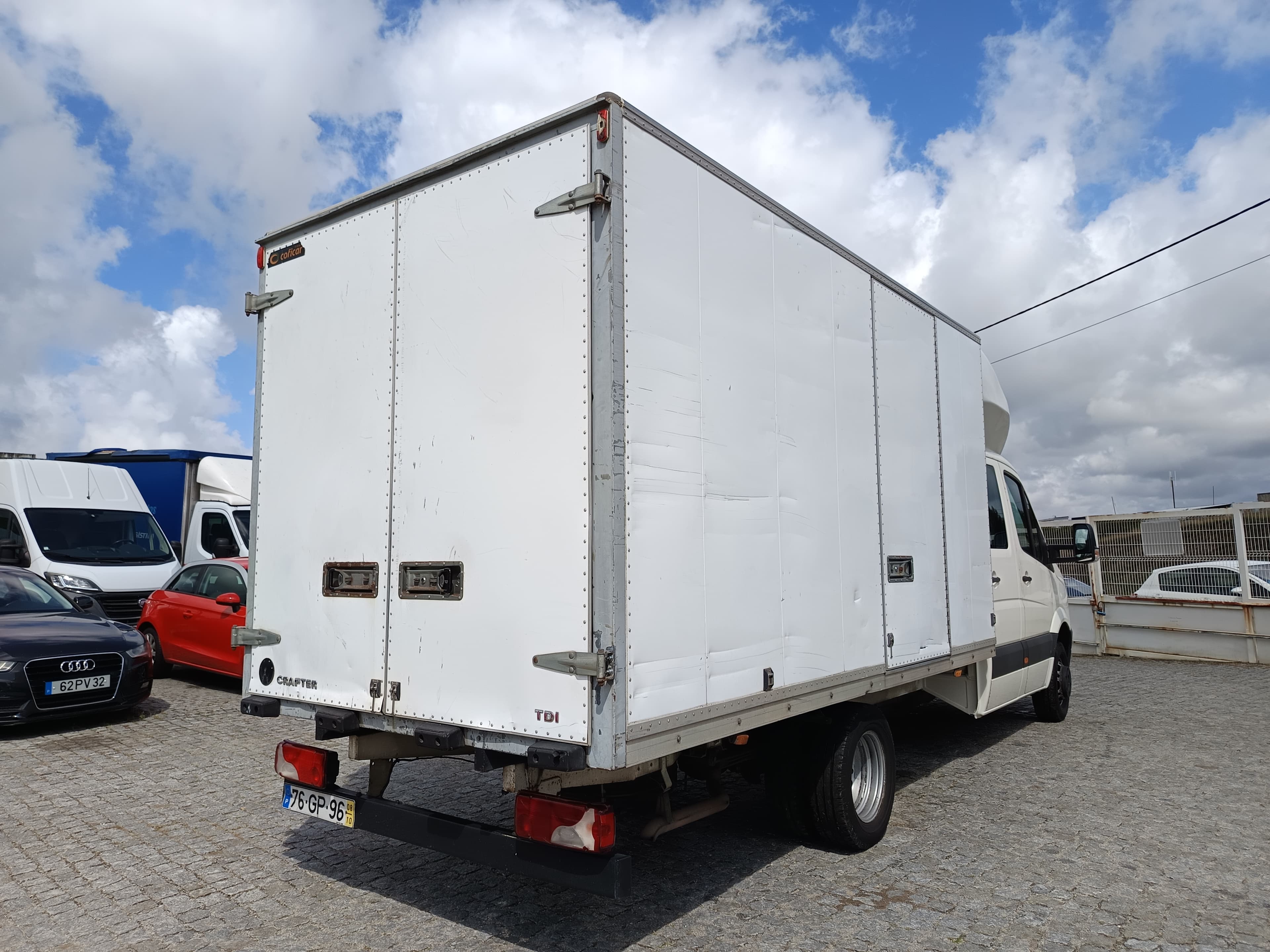 Volkswagen Crafter · Ano 2008 — imagem 4