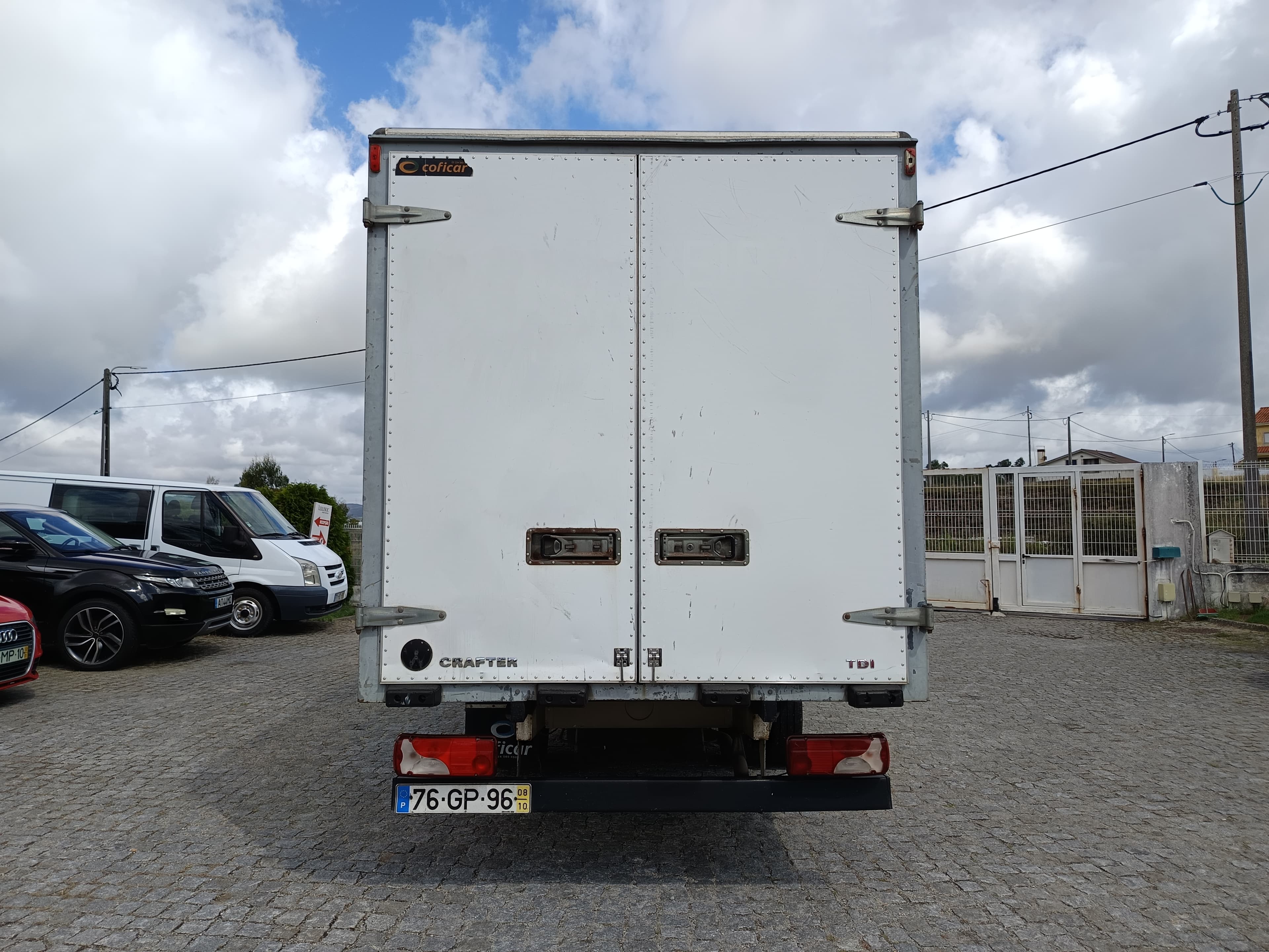 Volkswagen Crafter · Ano 2008 — imagem 5