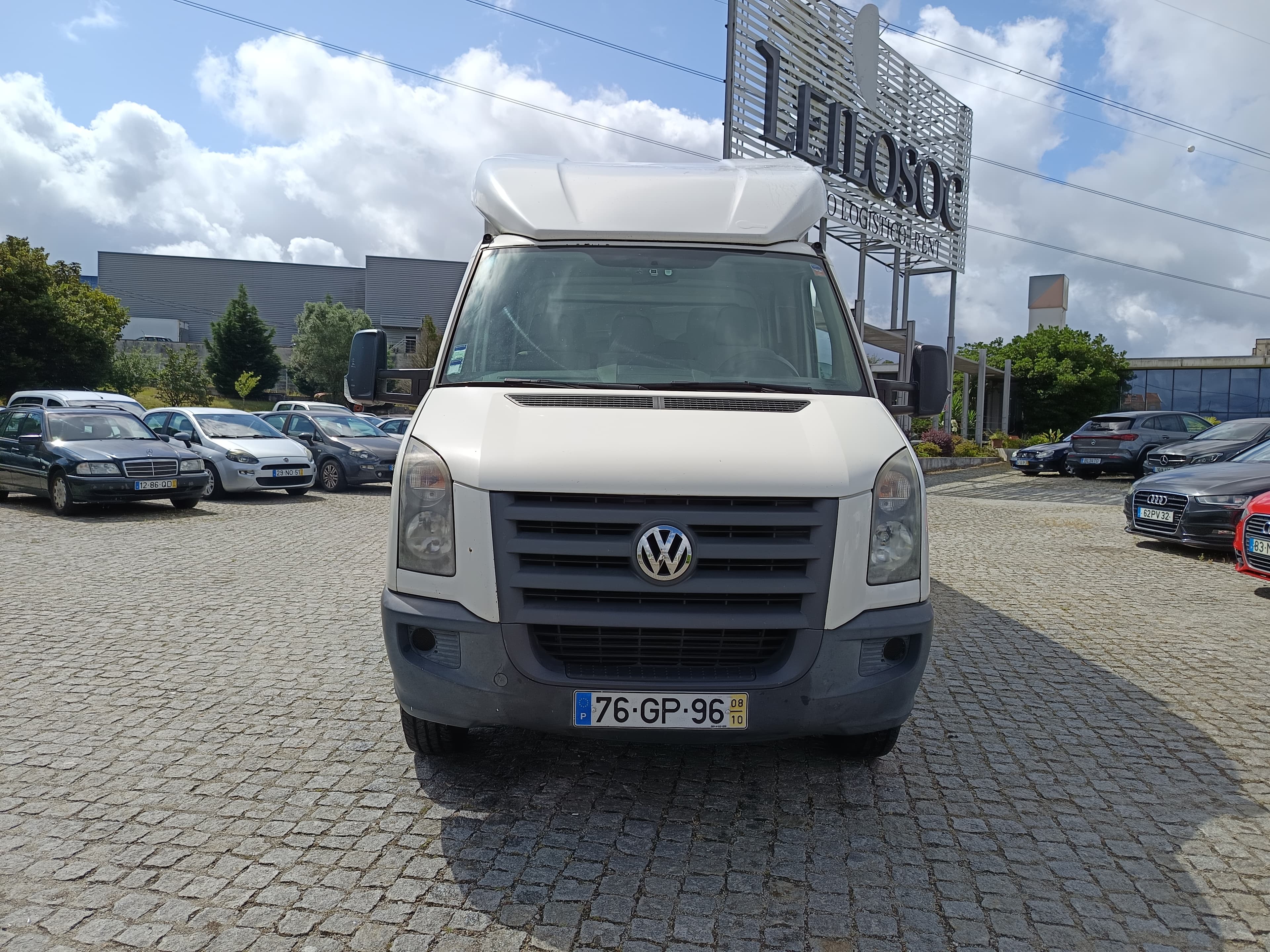 Volkswagen Crafter · Ano 2008 — imagem 3