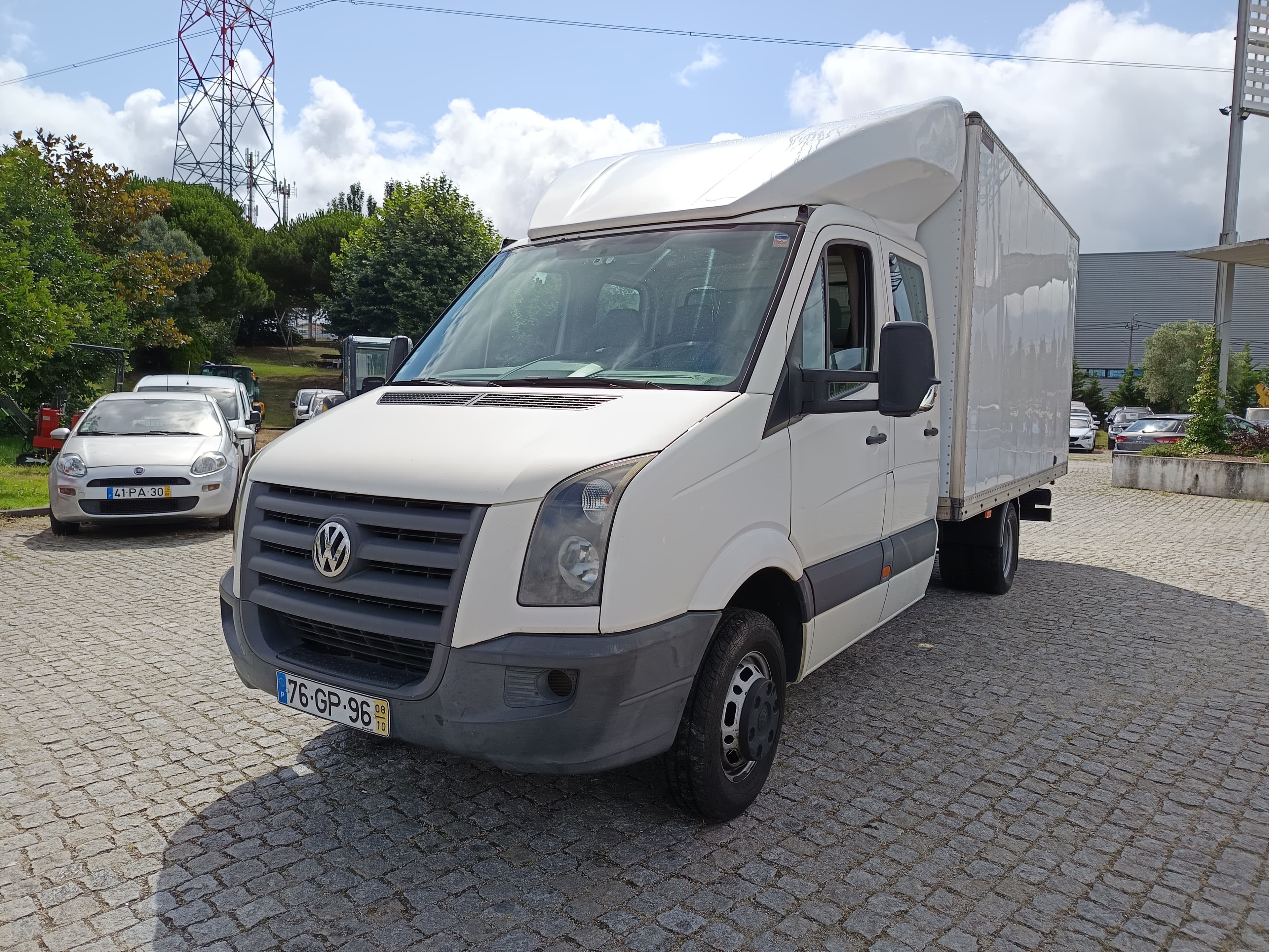 Volkswagen Crafter · Ano 2008 — imagem 2
