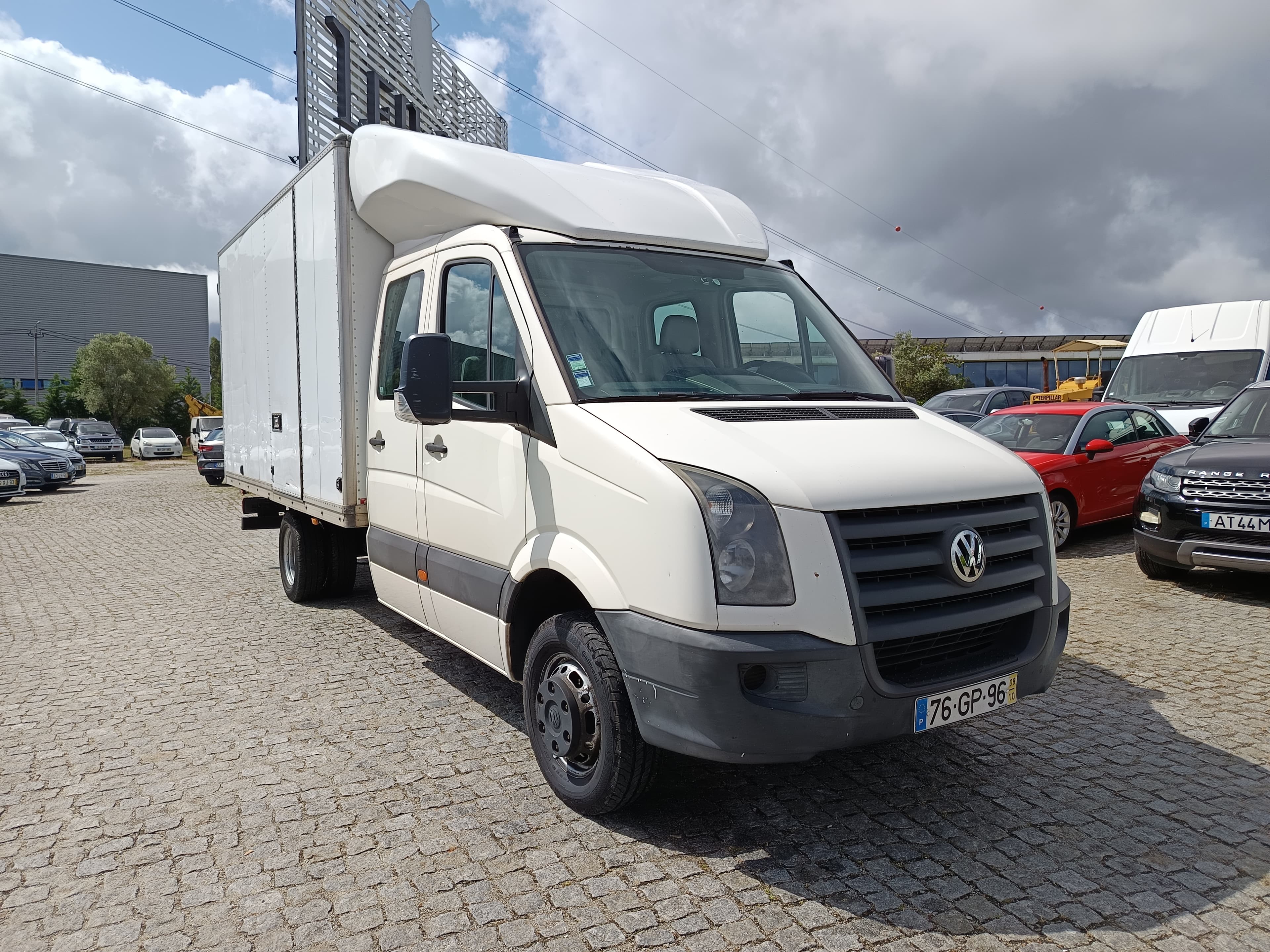 Volkswagen Crafter · Ano 2008 — imagem 1