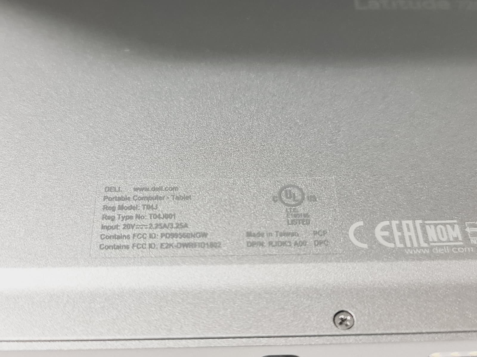 Portátil Dell Latitude 7200 — imagem 10