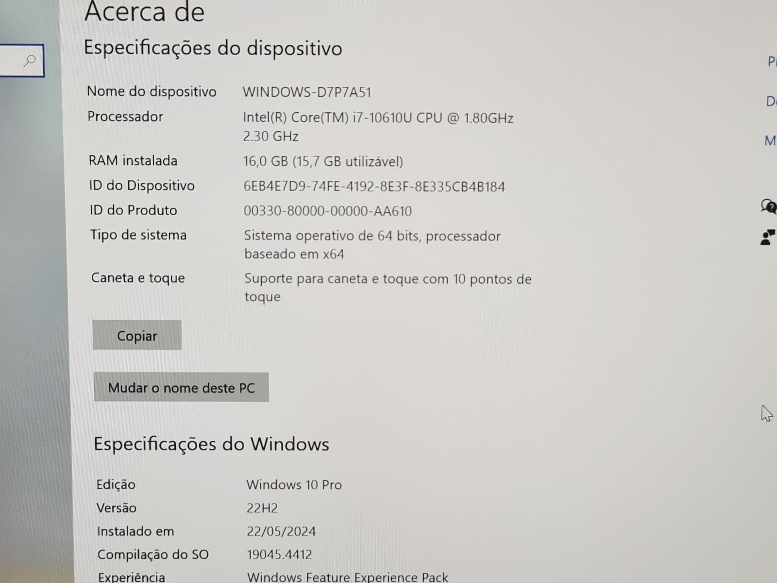 Portátil Dell Latitude 5310 — imagem 16