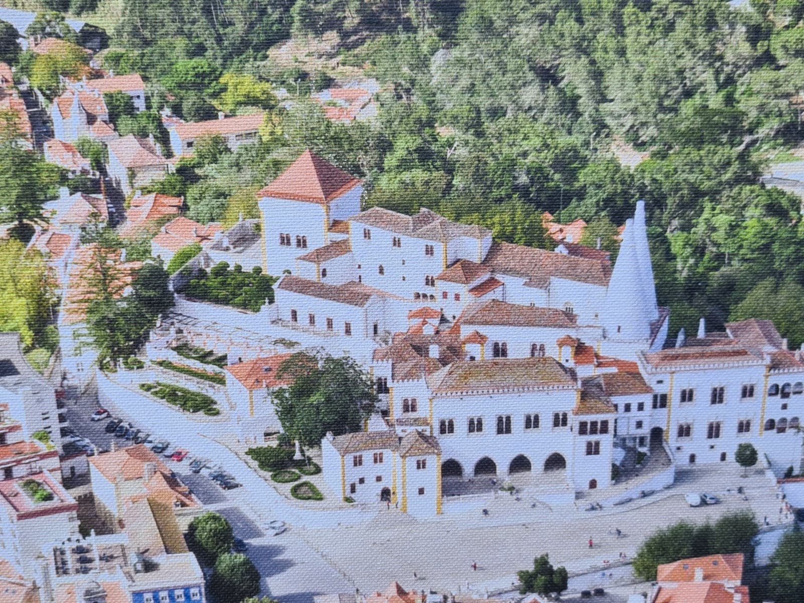 Tela Palácio Nacional de Sintra — imagem 4