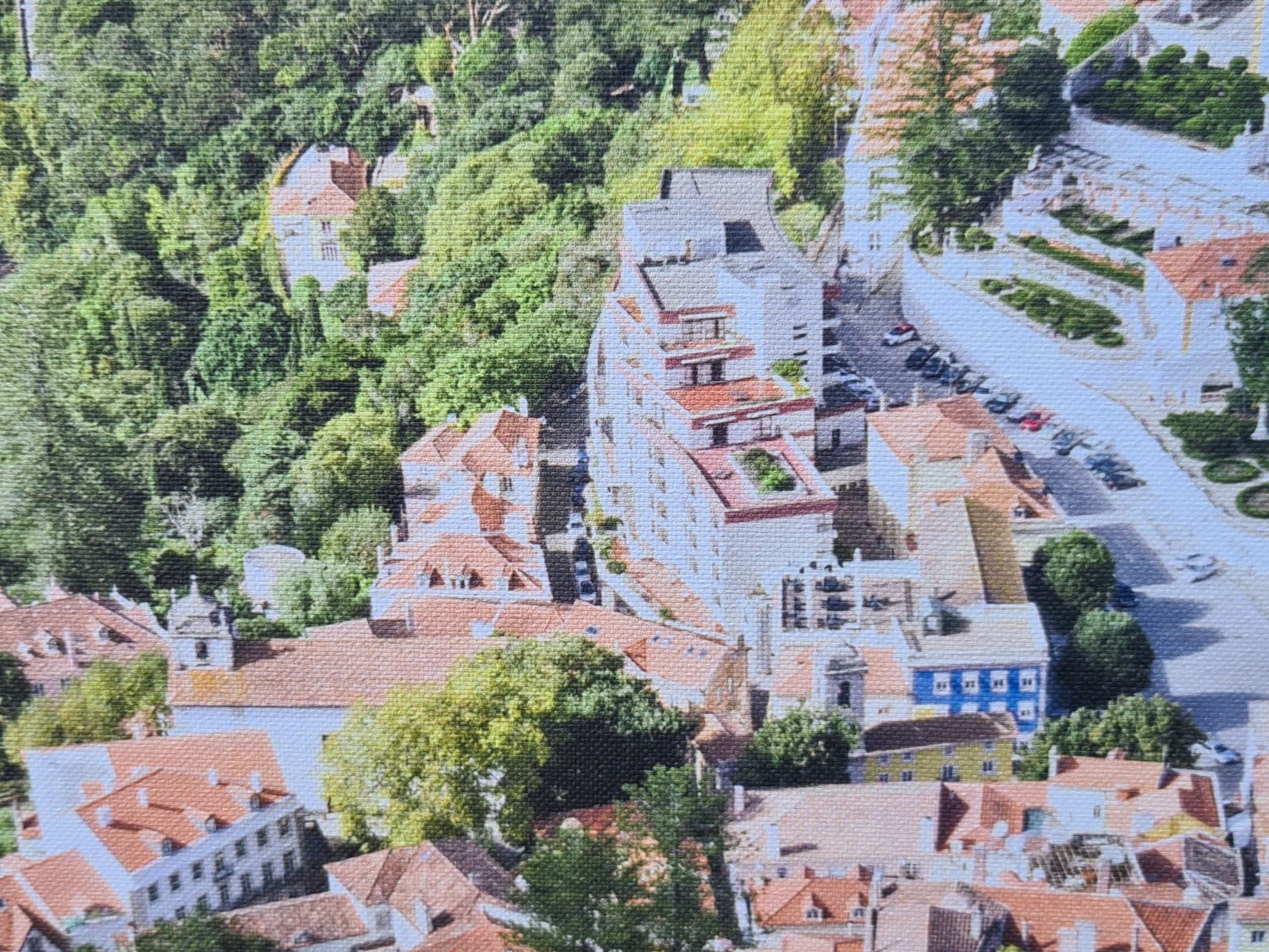 Tela Palácio Nacional de Sintra — imagem 3
