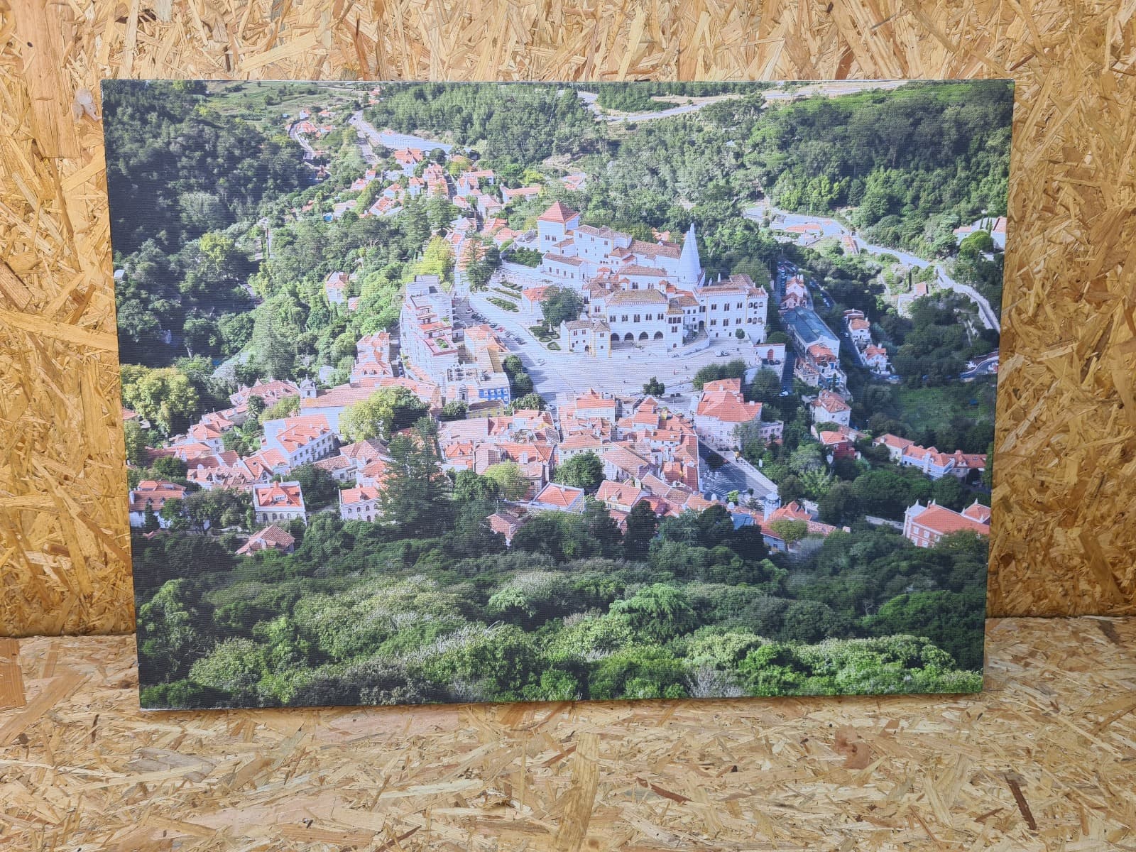 Tela Palácio Nacional de Sintra