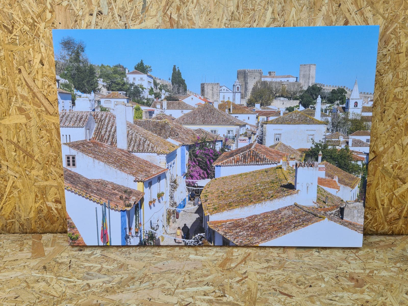 Tela Vila de Óbidos