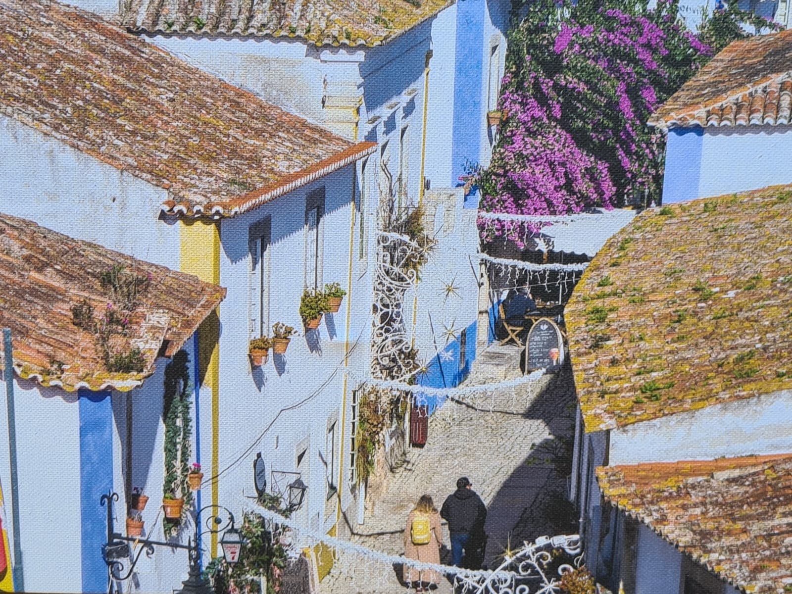 Tela Vila de Óbidos — imagem 3