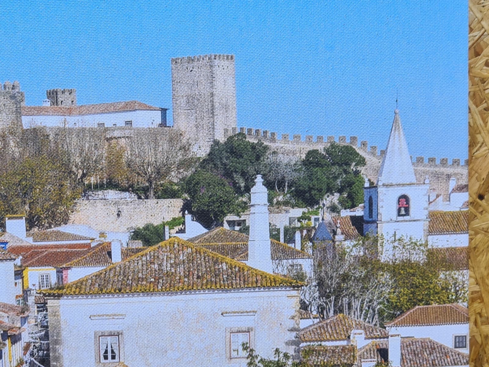 Tela Vila de Óbidos — imagem 4