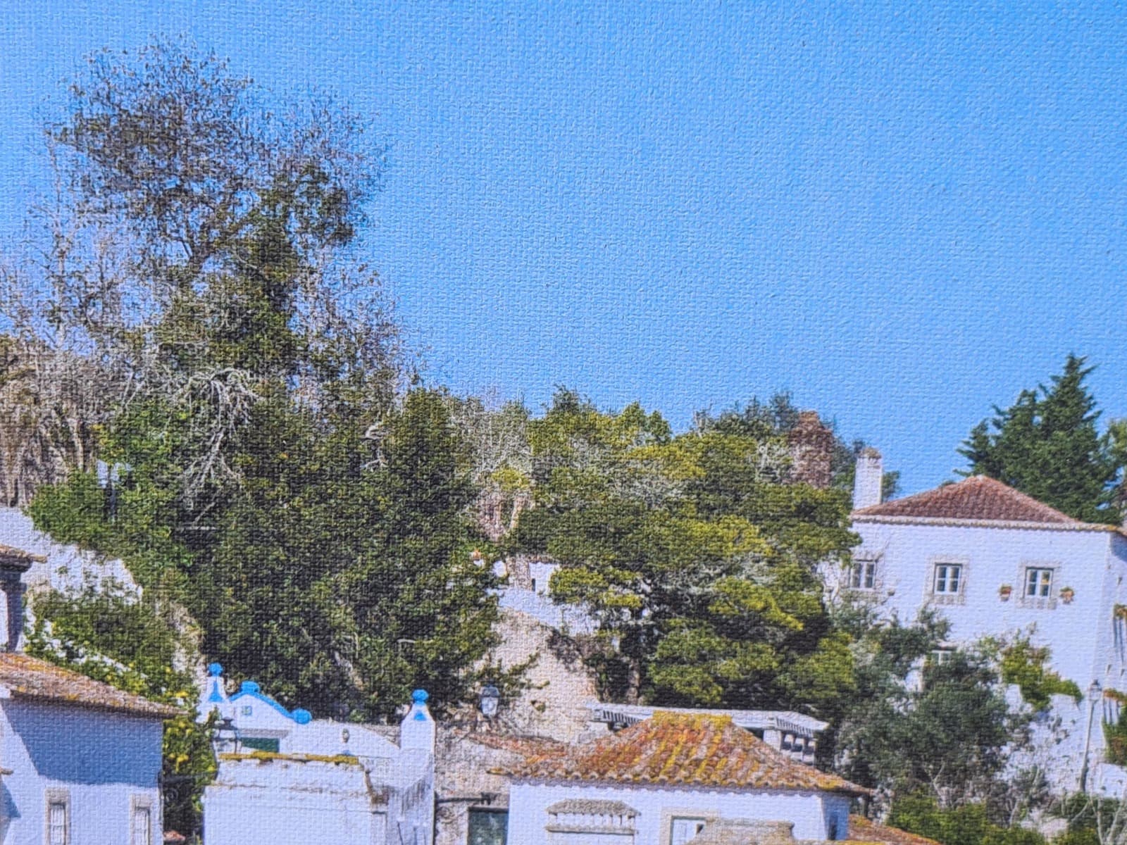 Tela Vila de Óbidos — imagem 2