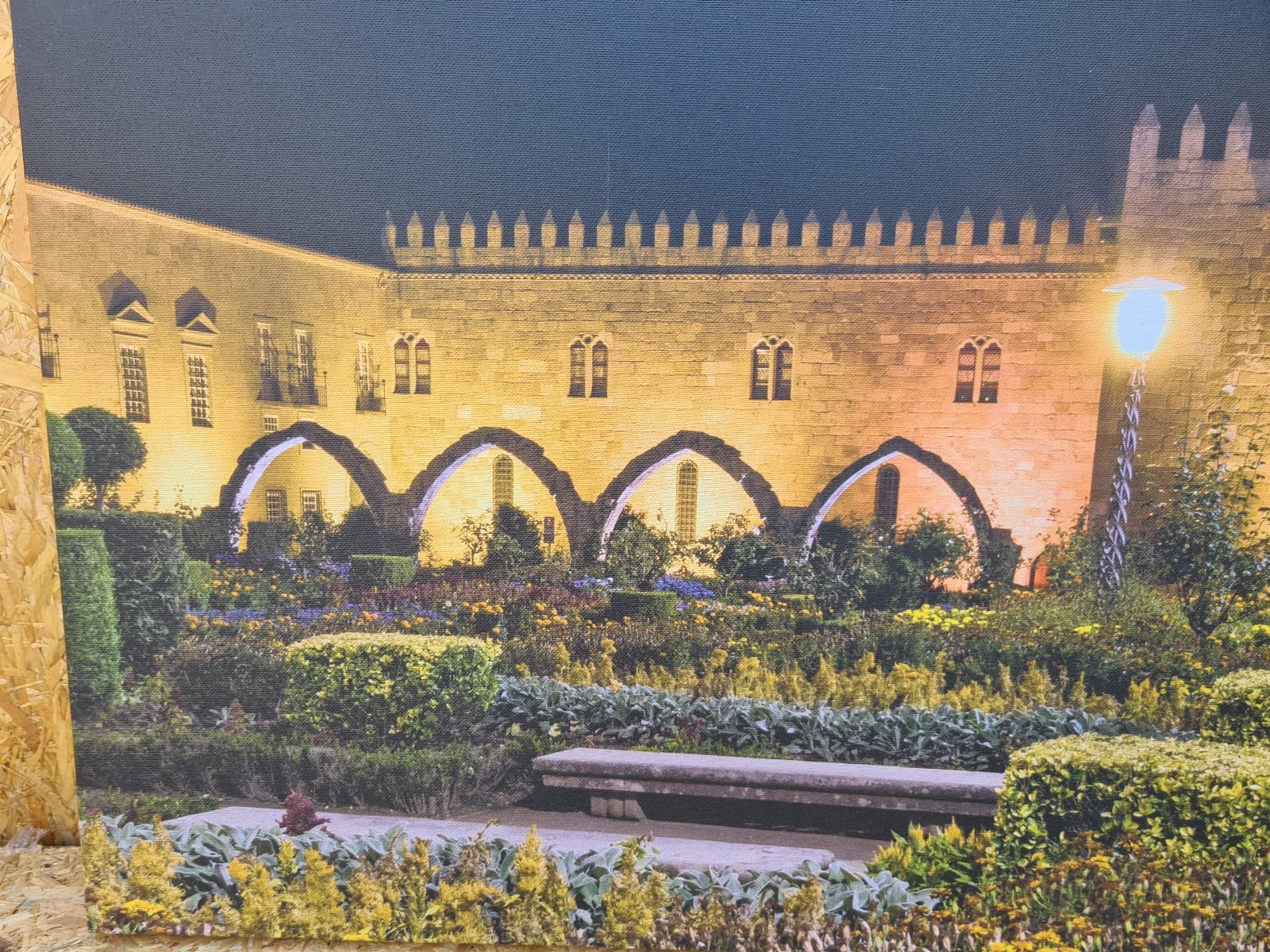 Tela Jardins de Santa Bárbara — imagen 3
