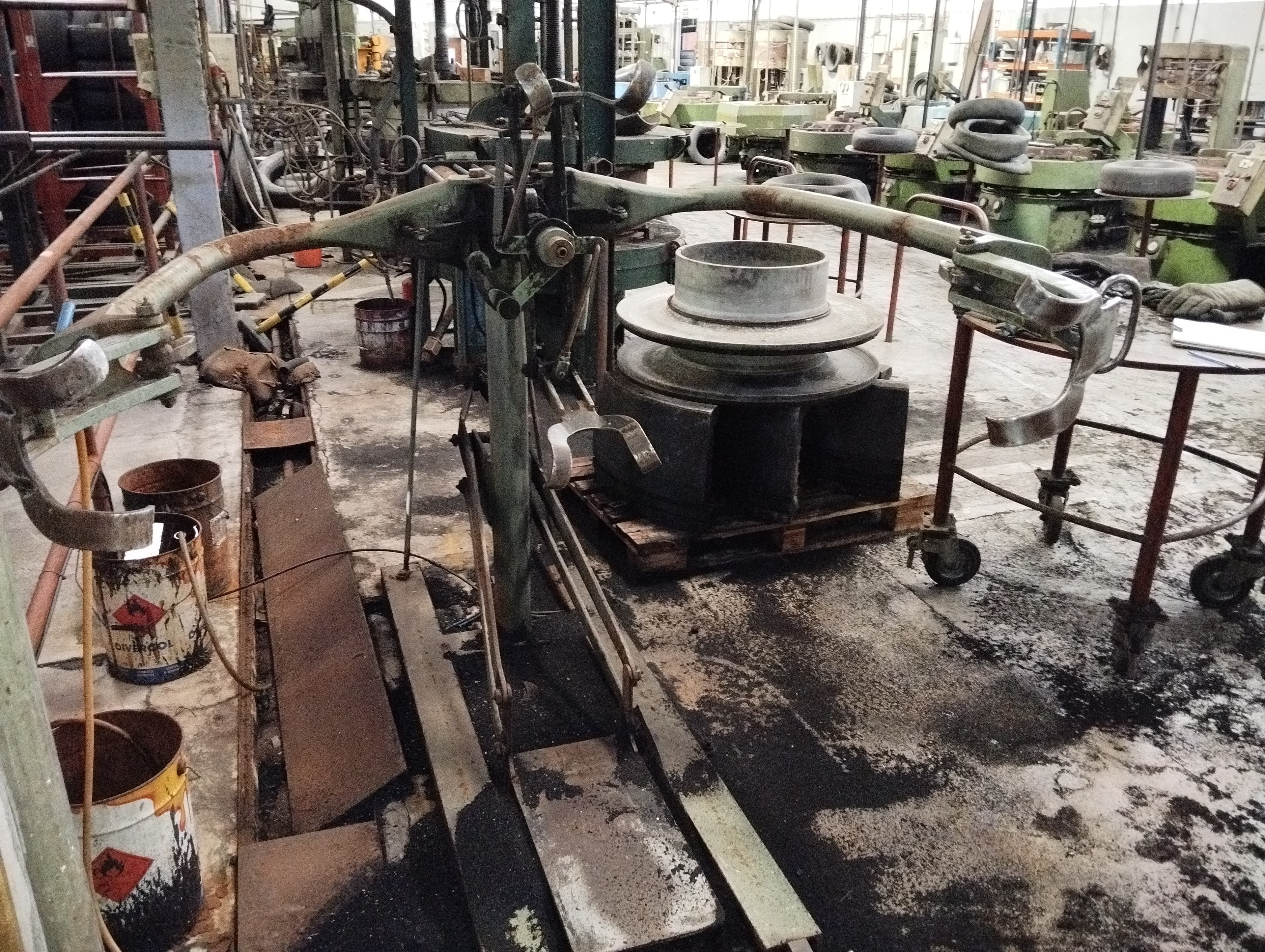 Unidade Industrial · Indústria de Rechapagem e Recauchutagem — imagen 61