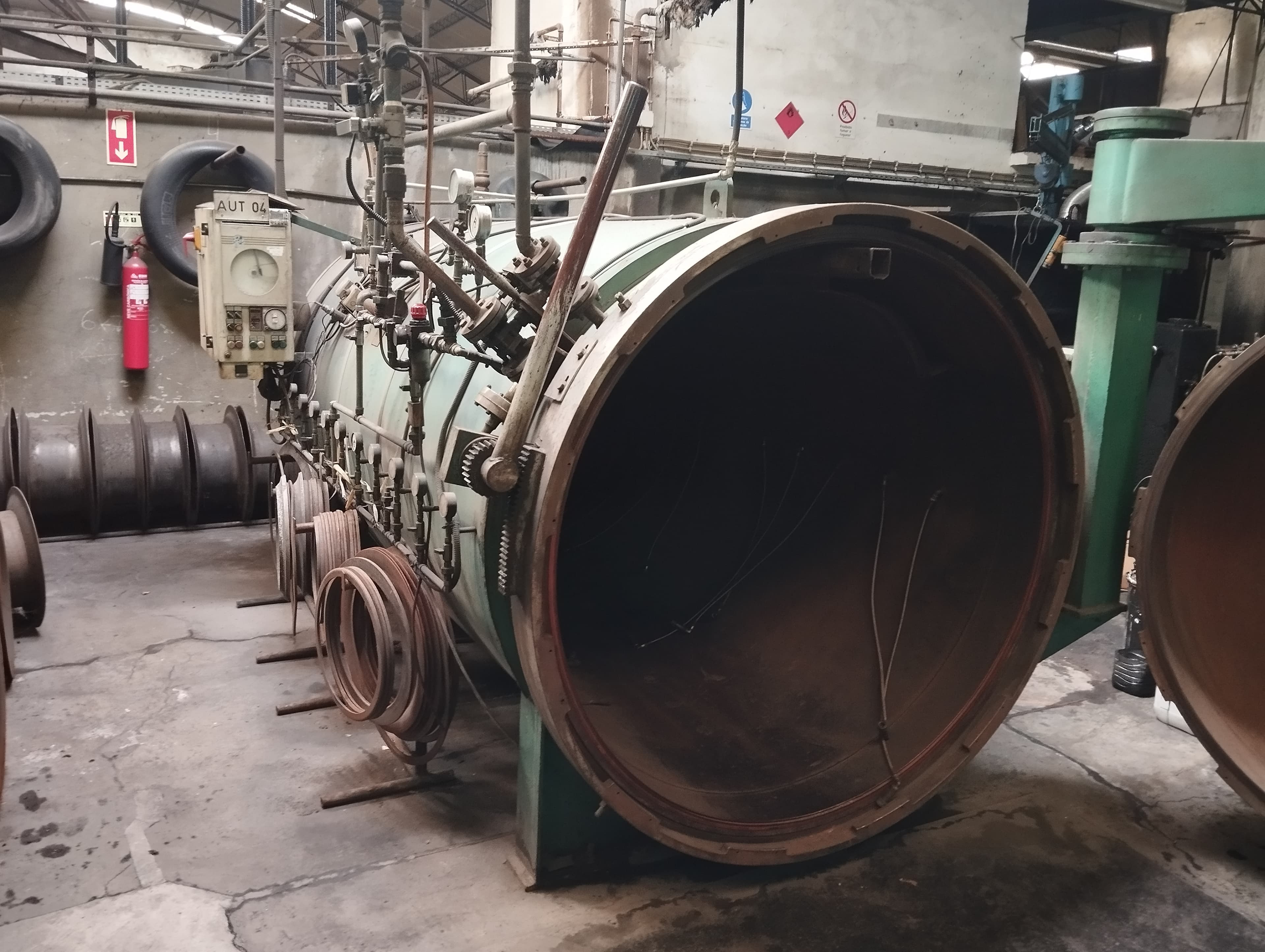 Unidade Industrial · Indústria de Rechapagem e Recauchutagem — imagen 89