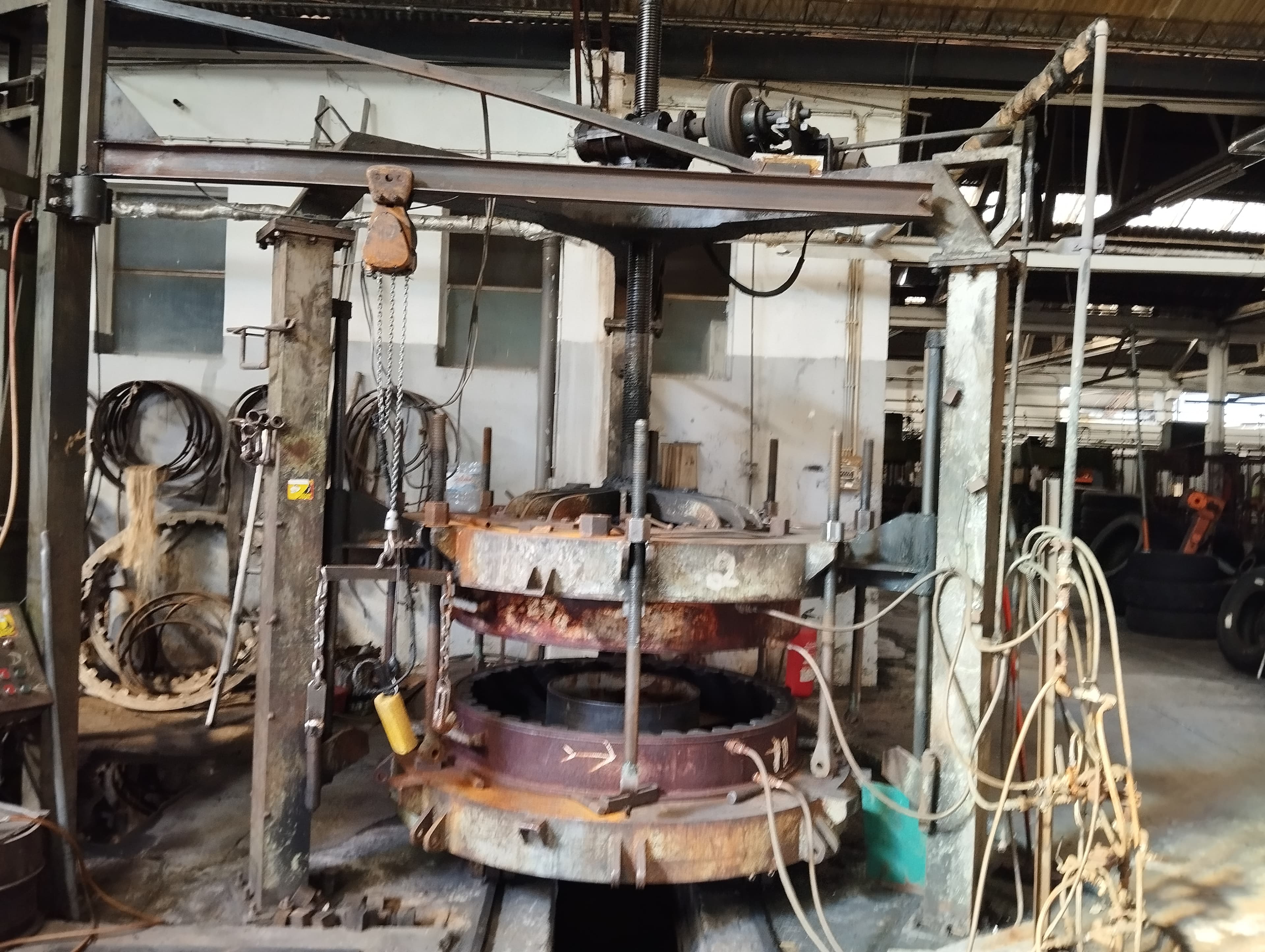 Unidade Industrial · Indústria de Rechapagem e Recauchutagem — imagen 111