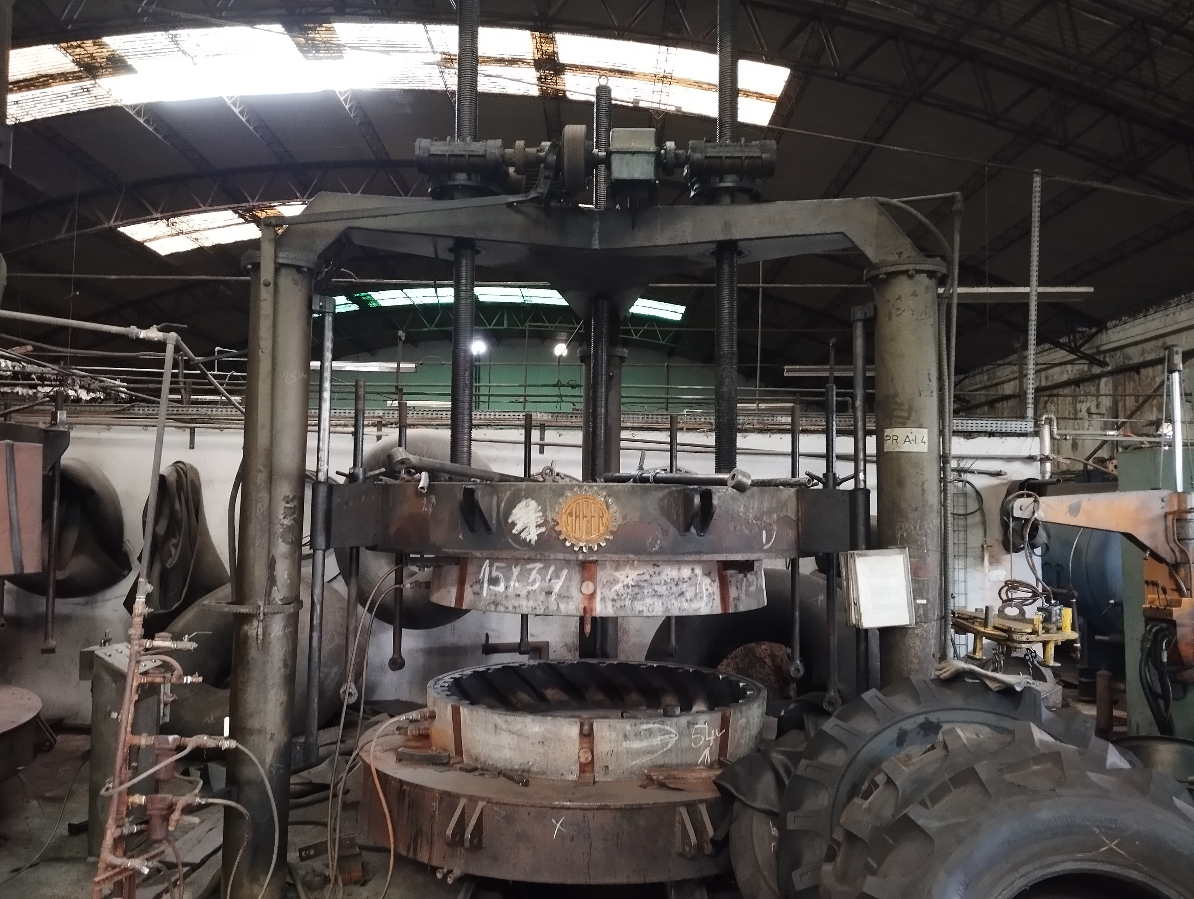 Unidade Industrial · Indústria de Rechapagem e Recauchutagem — imagen 109