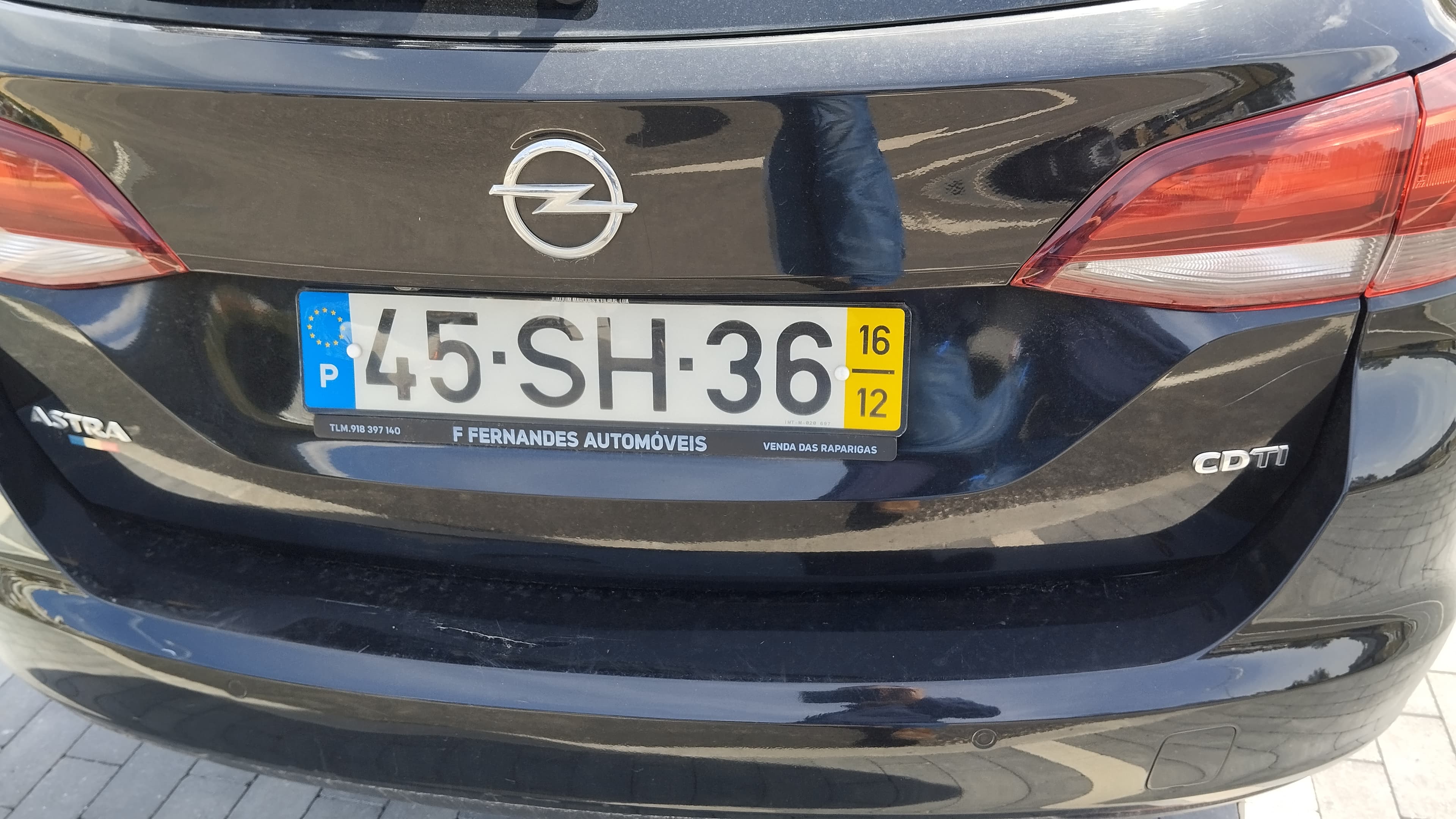Opel Astra CDTI · Ano 2016 — imagem 5
