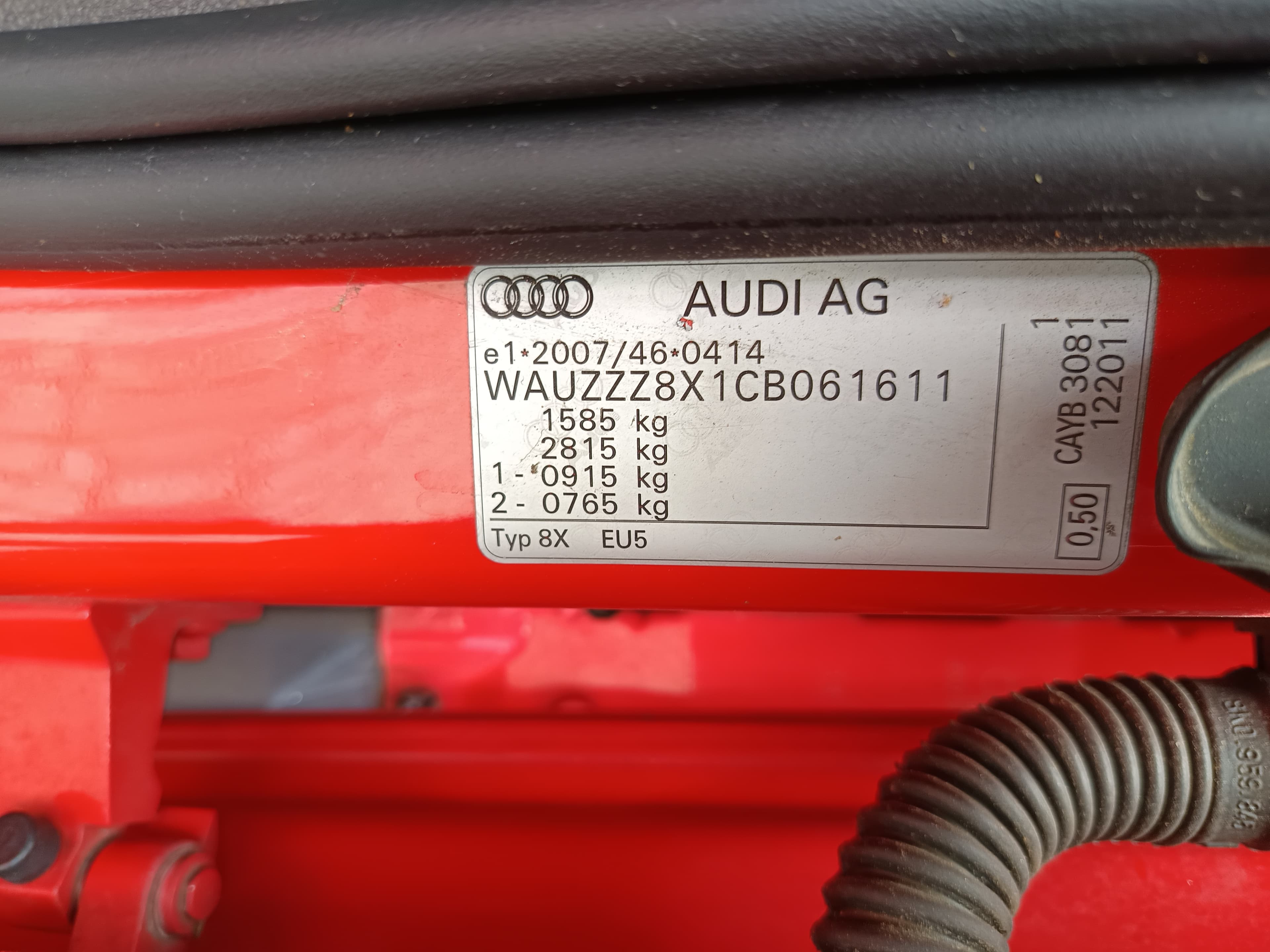 Audi A1 · Ano 2012 — imagem 11