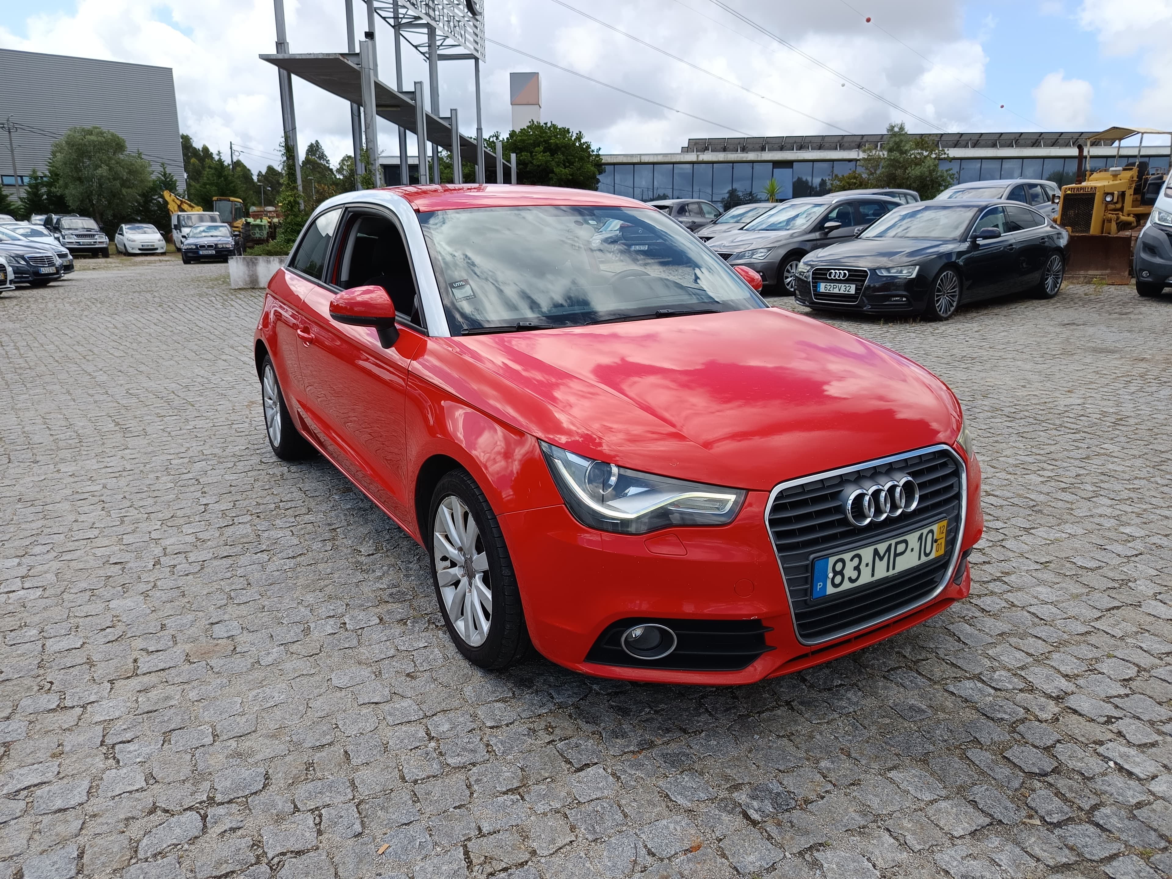 Audi A1 · Ano 2012 — imagem 1