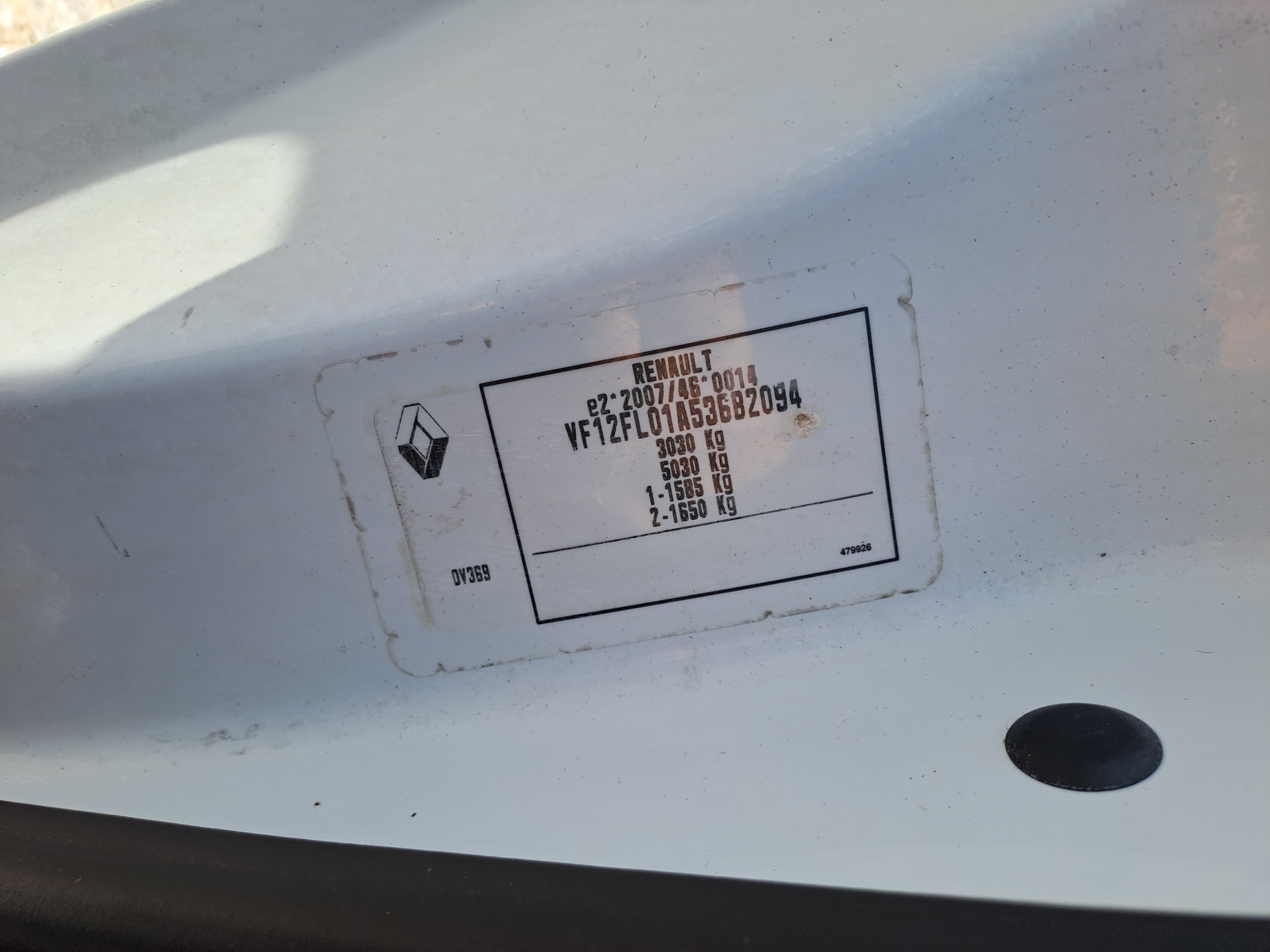 Renault Trafic · Câmara Frio · Ano 2015 — imagen 16