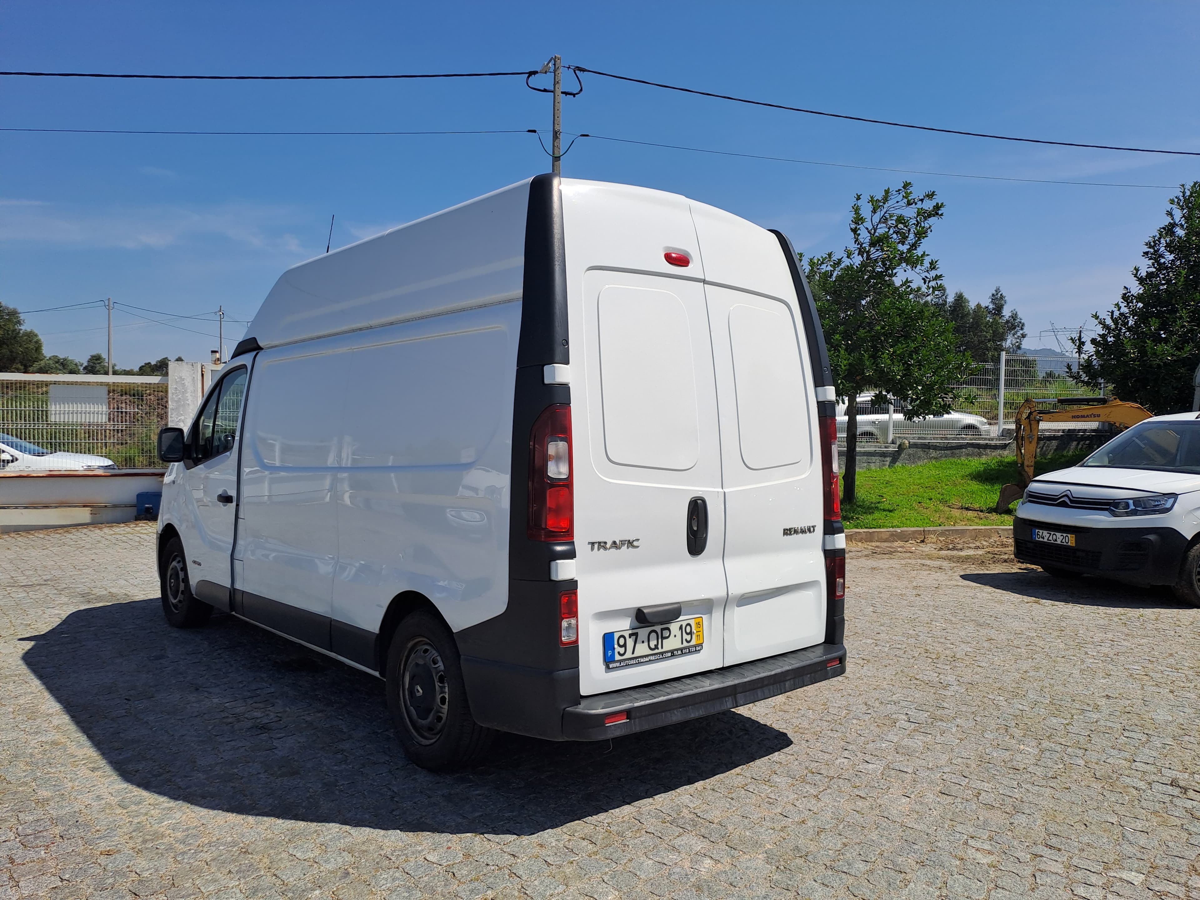 Renault Trafic · Câmara Frio · Ano 2015 — imagen 6
