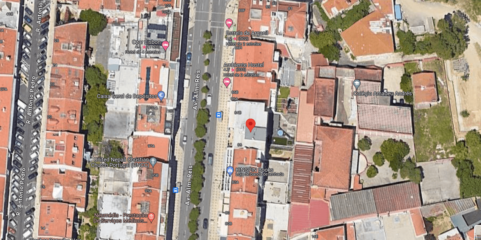 Apartamento T3 · Lisboa — imagem 58
