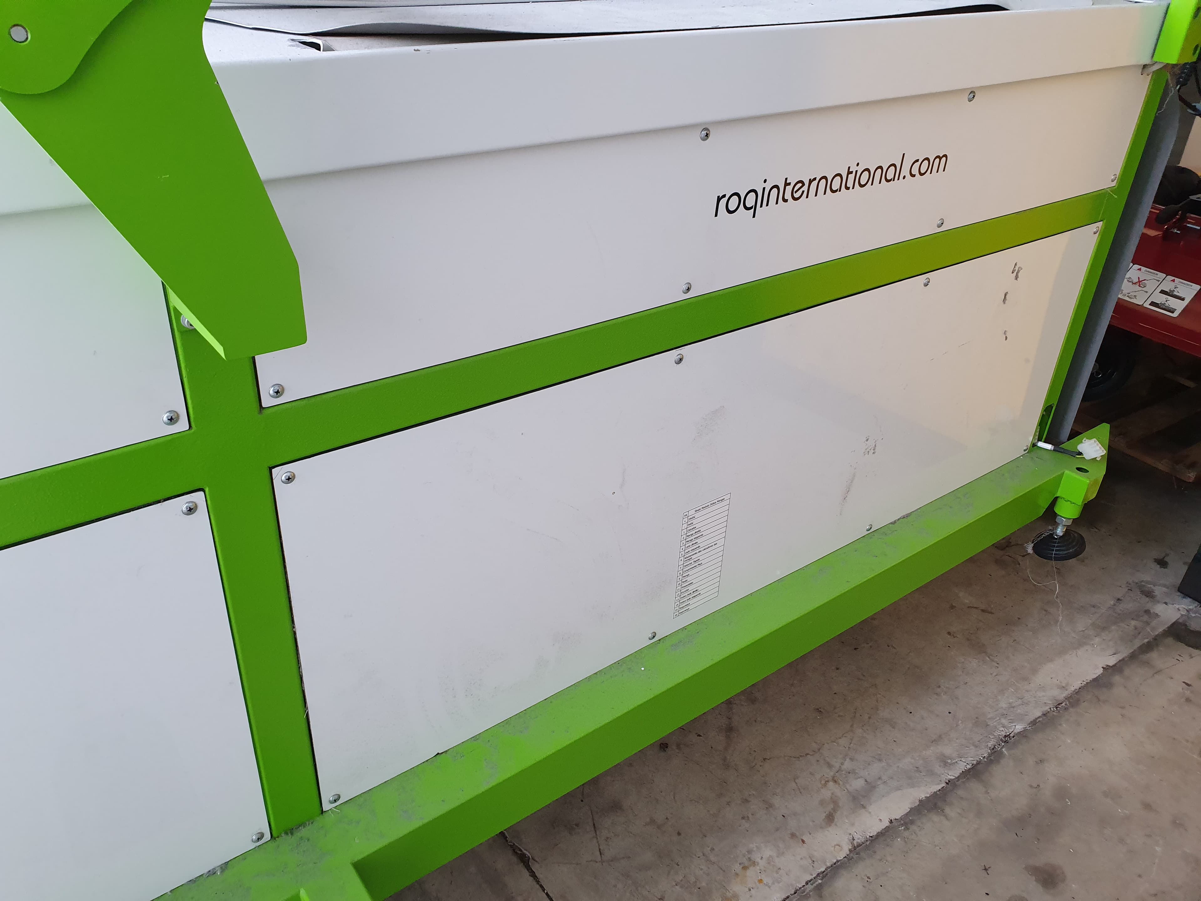 Máquina Automática Dobrar Têxtil RoqStack — imagem 9