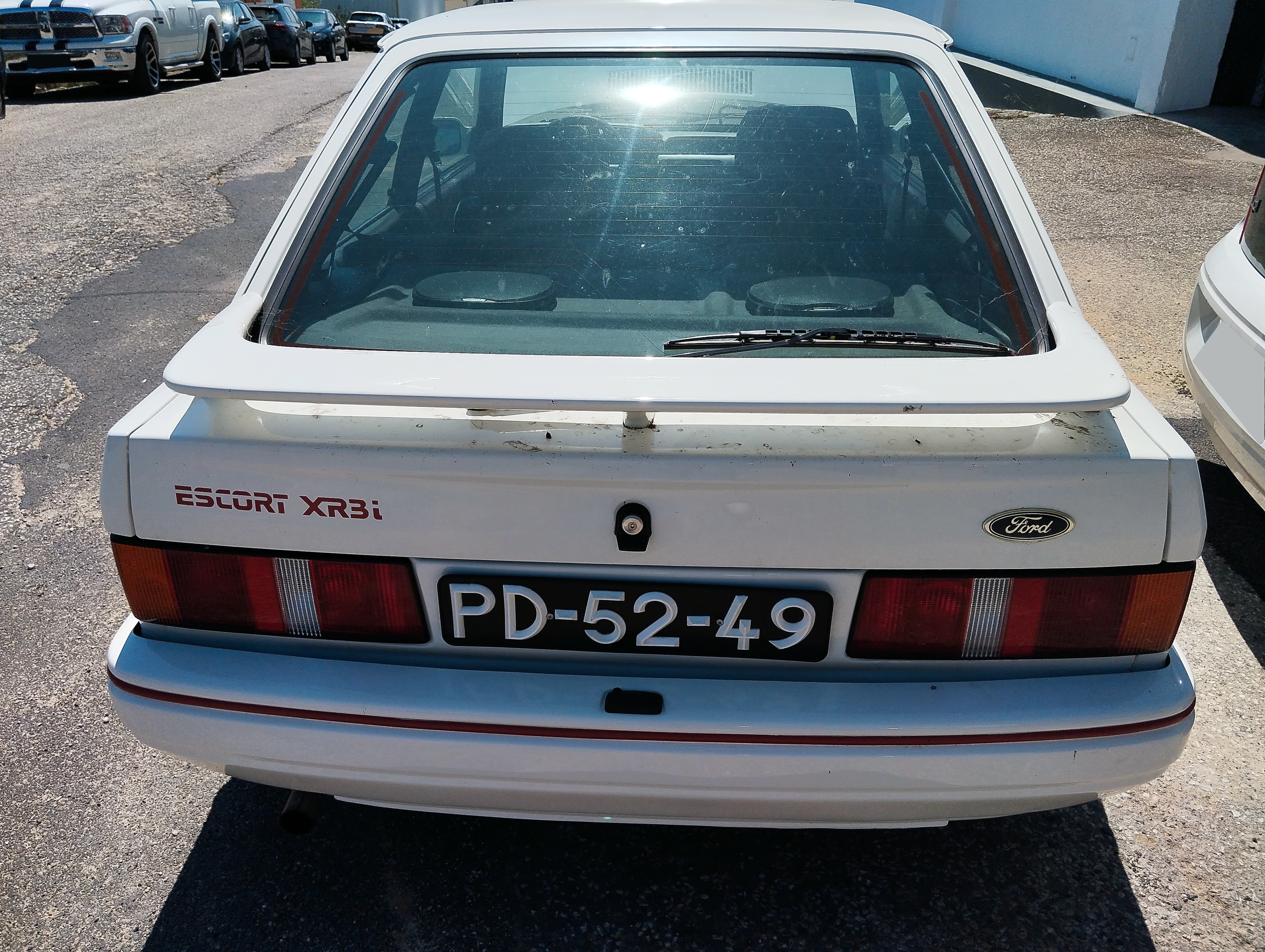 Ford Escort XR3i · Ano 1988 — image 8