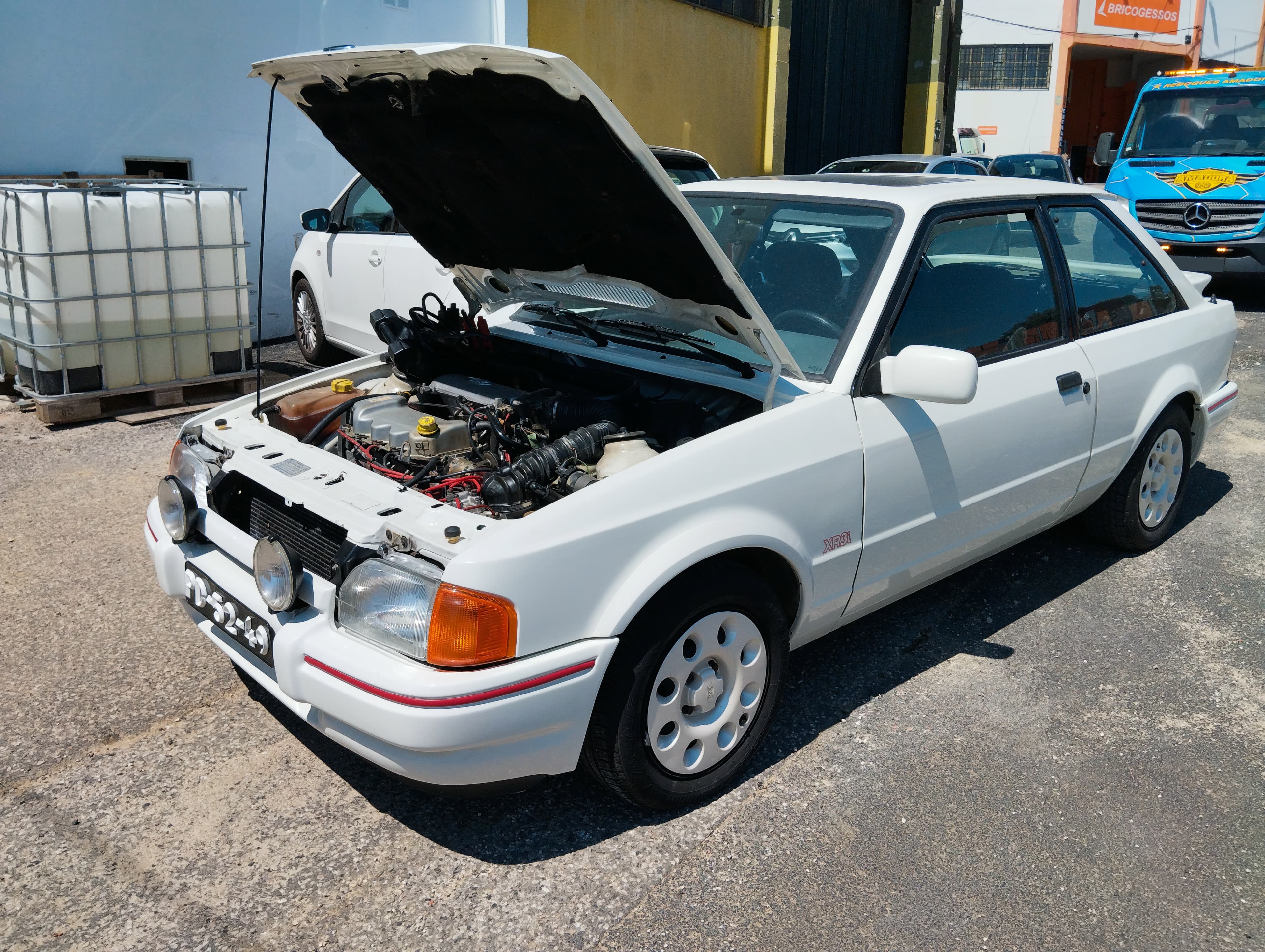 Ford Escort XR3i · Ano 1988 — image 1