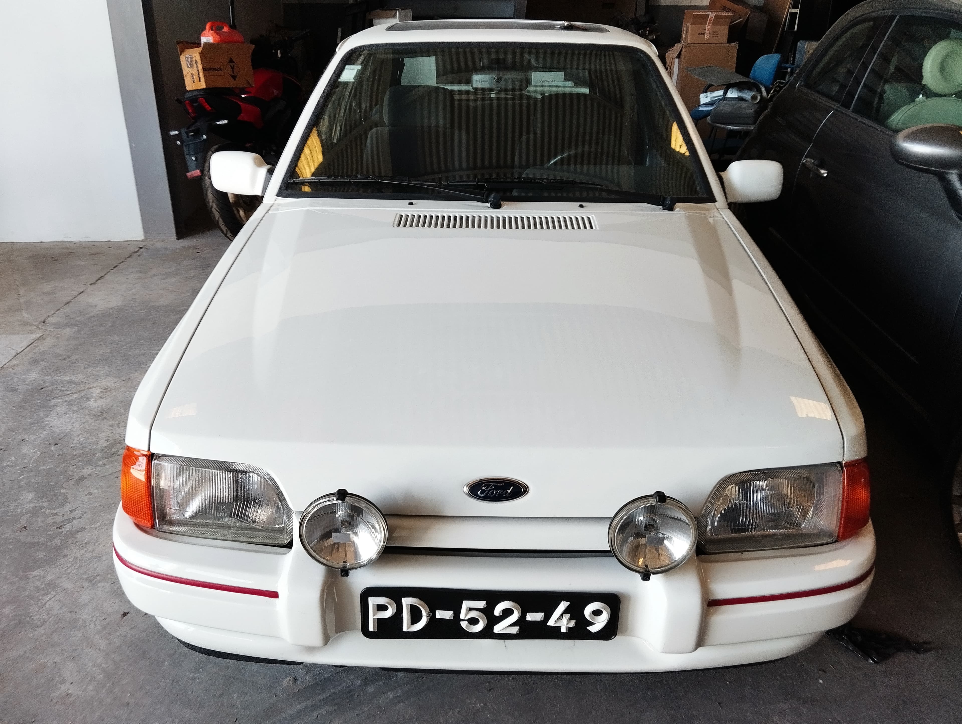 Ford Escort XR3i · Ano 1988 — image 6