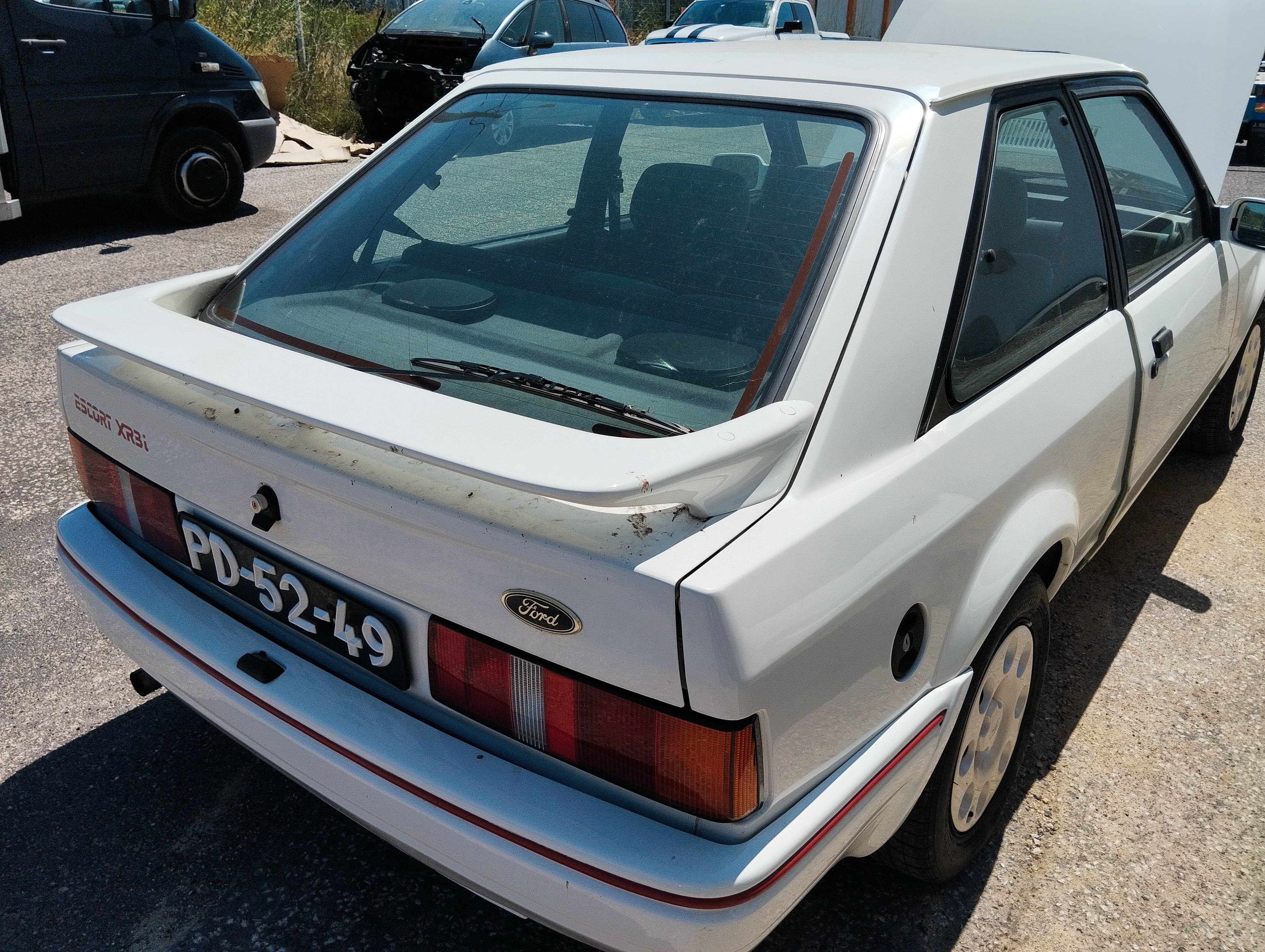 Ford Escort XR3i · Ano 1988 — image 9