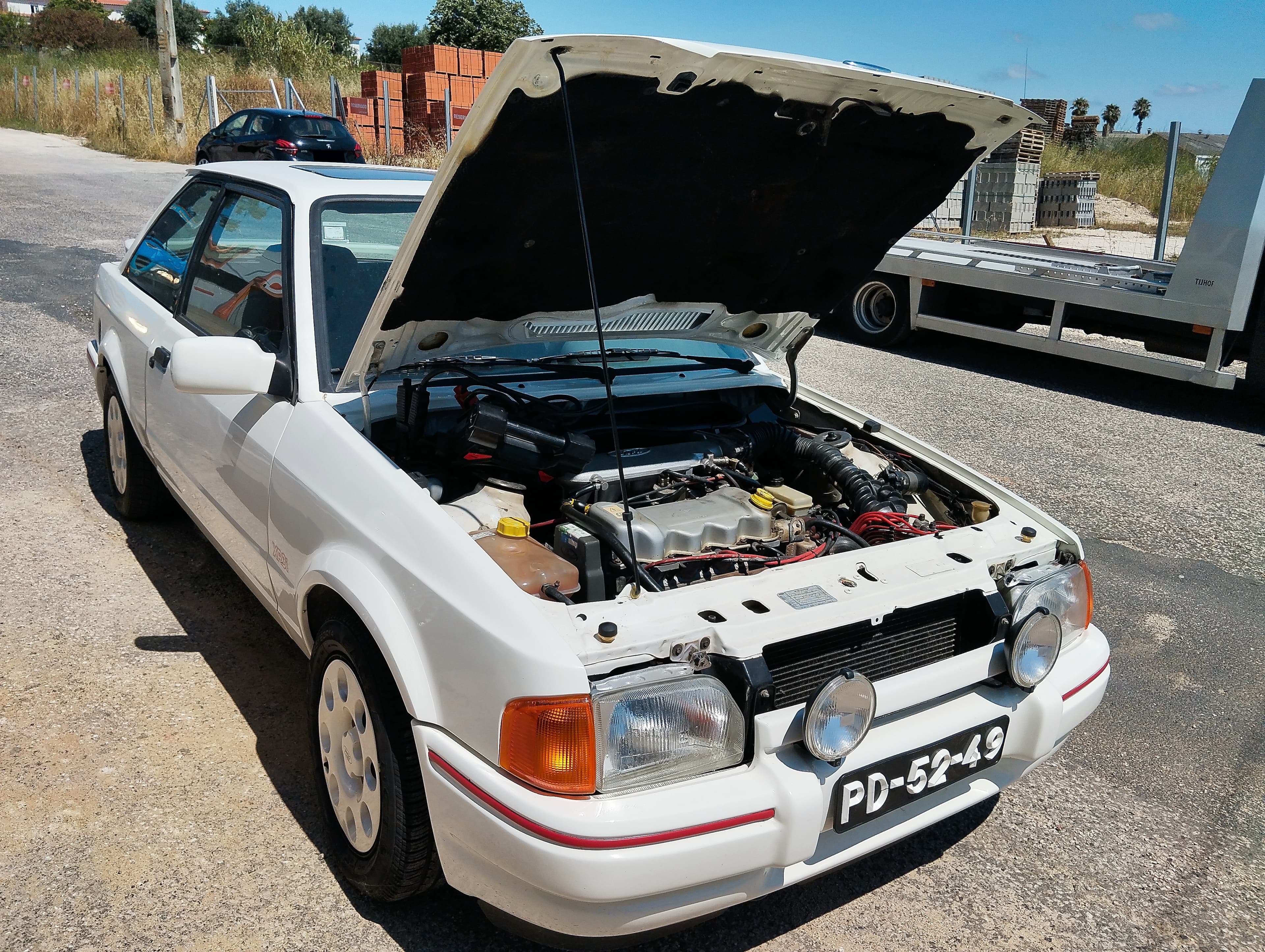 Ford Escort XR3i · Ano 1988 — image 2