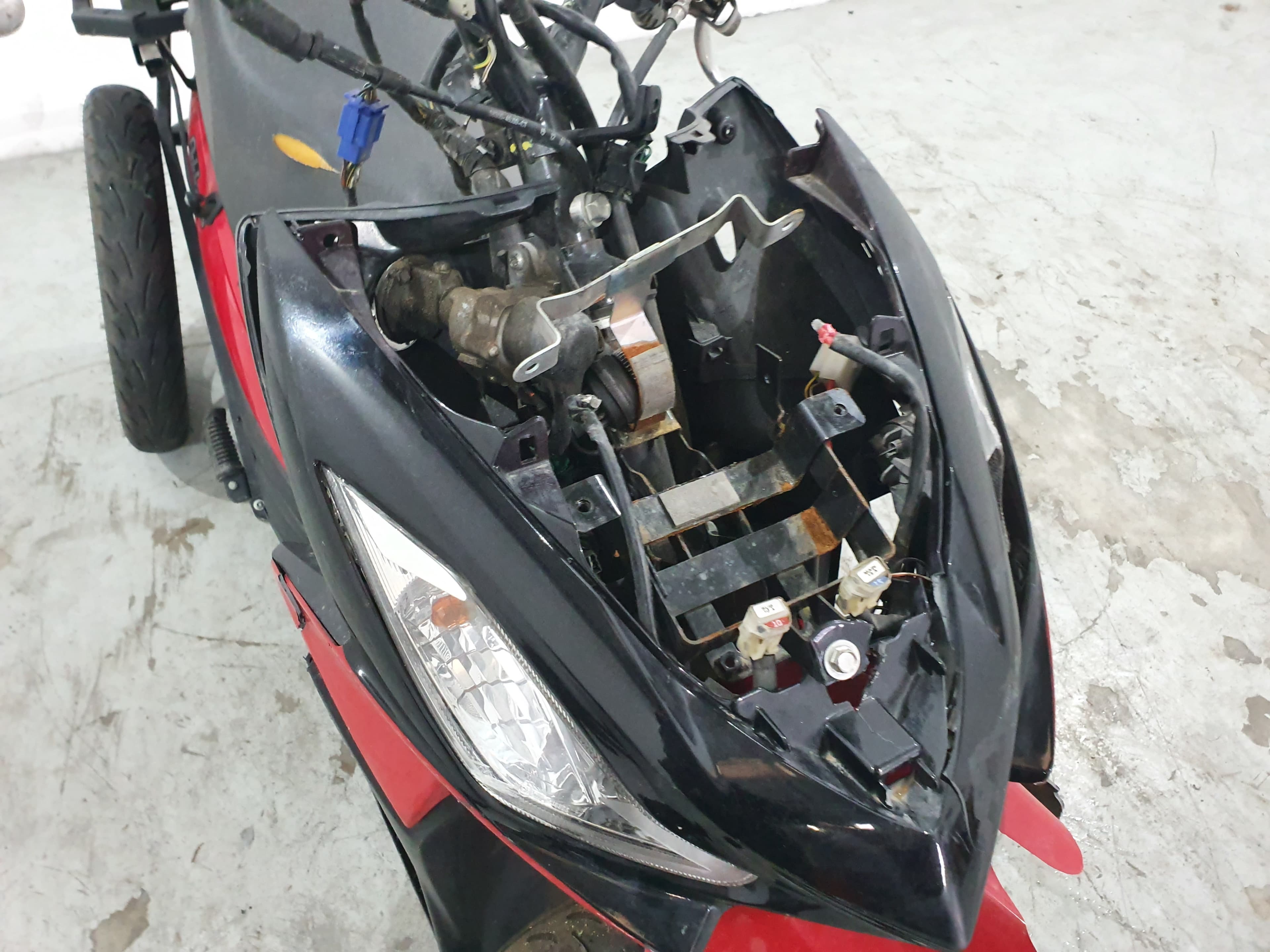 SUZUKI UK 110 Address — imagem 11