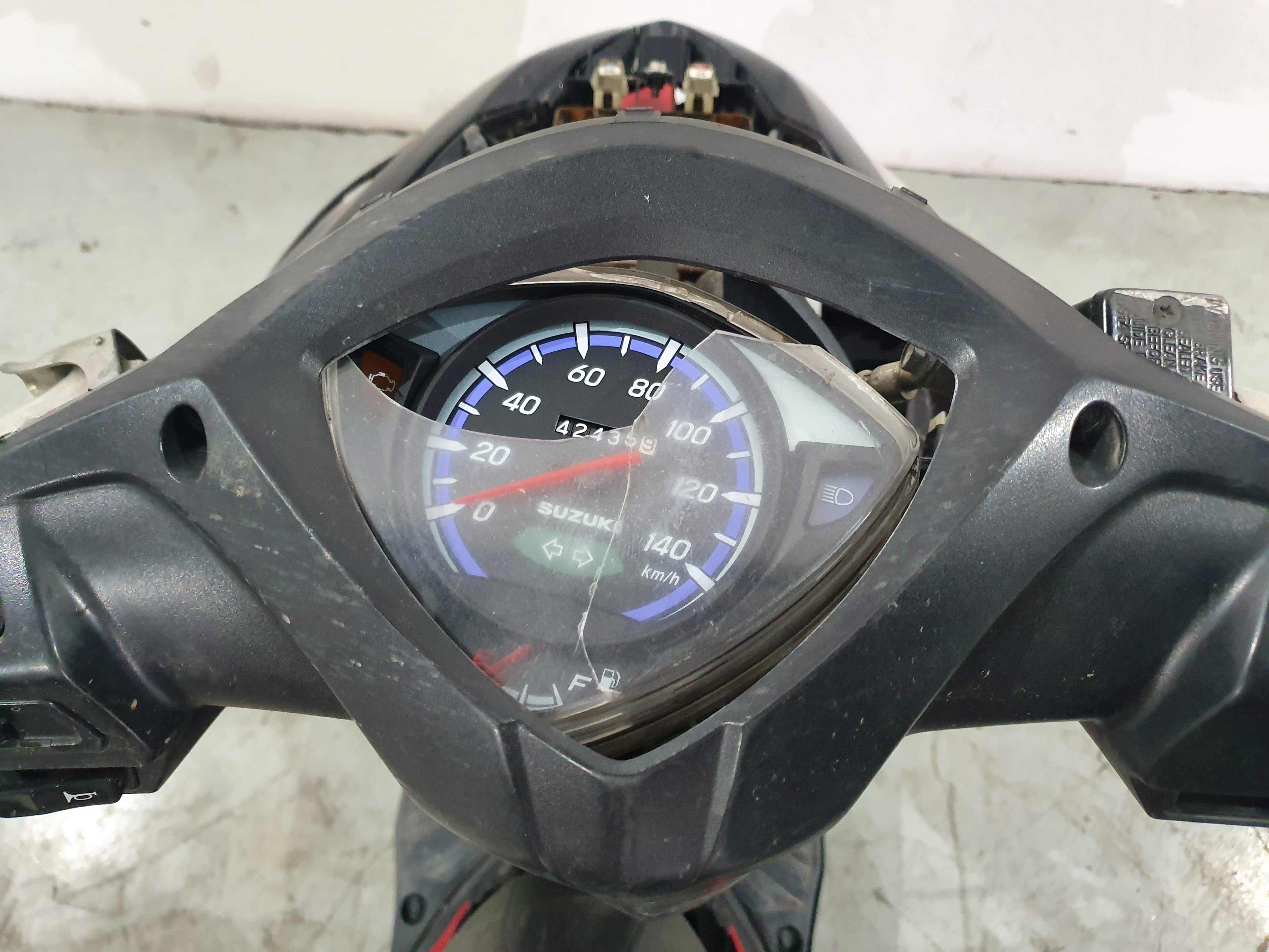 SUZUKI UK 110 Address — imagem 10