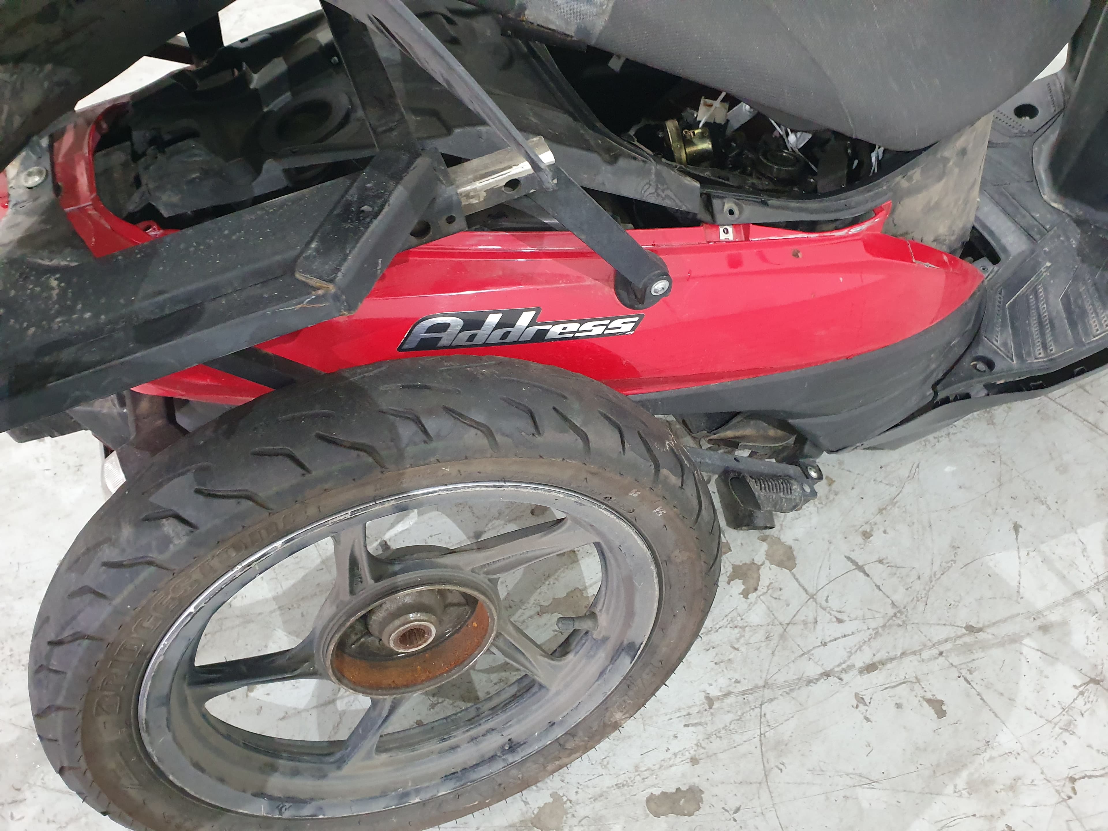 SUZUKI UK 110 Address — imagem 6