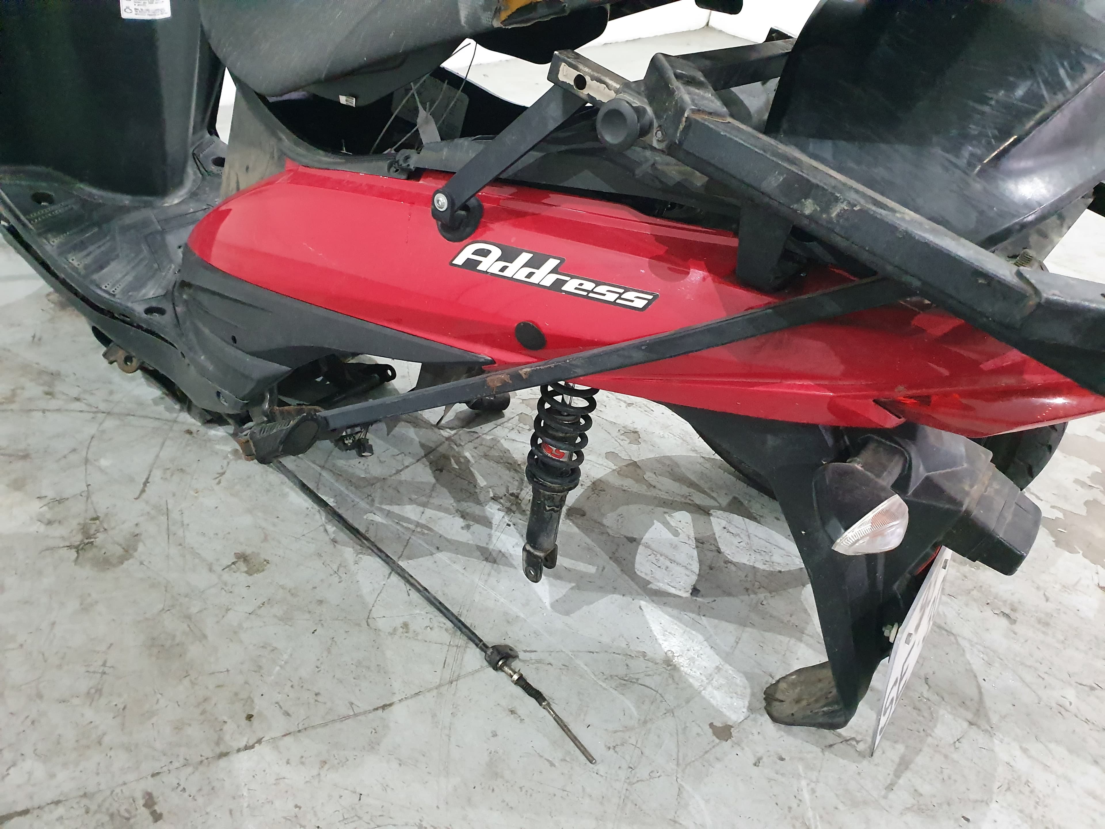 SUZUKI UK 110 Address — imagem 5