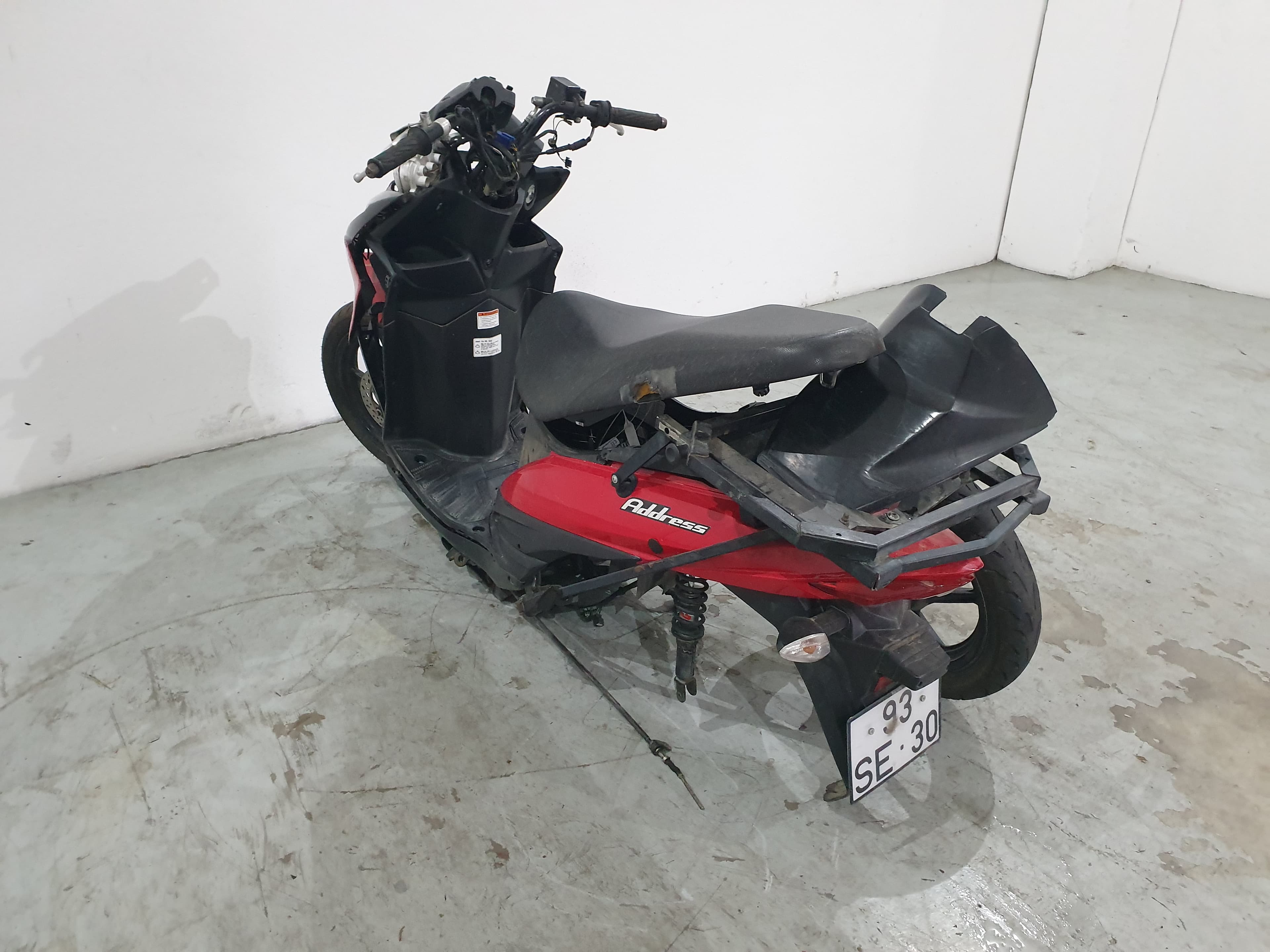 SUZUKI UK 110 Address — imagem 4