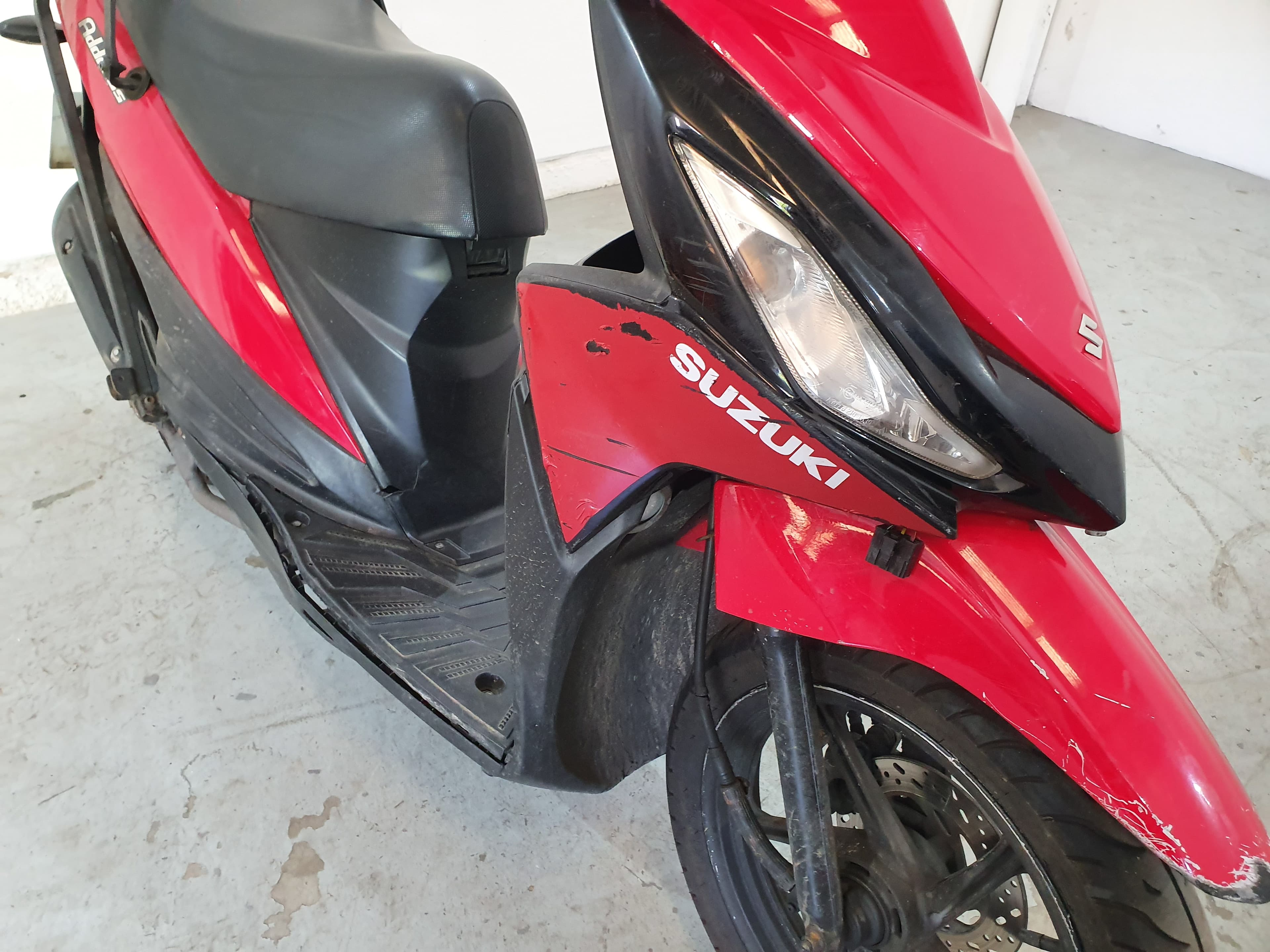 SUZUKI UK 110 Address · Ano 2016 — imagem 7