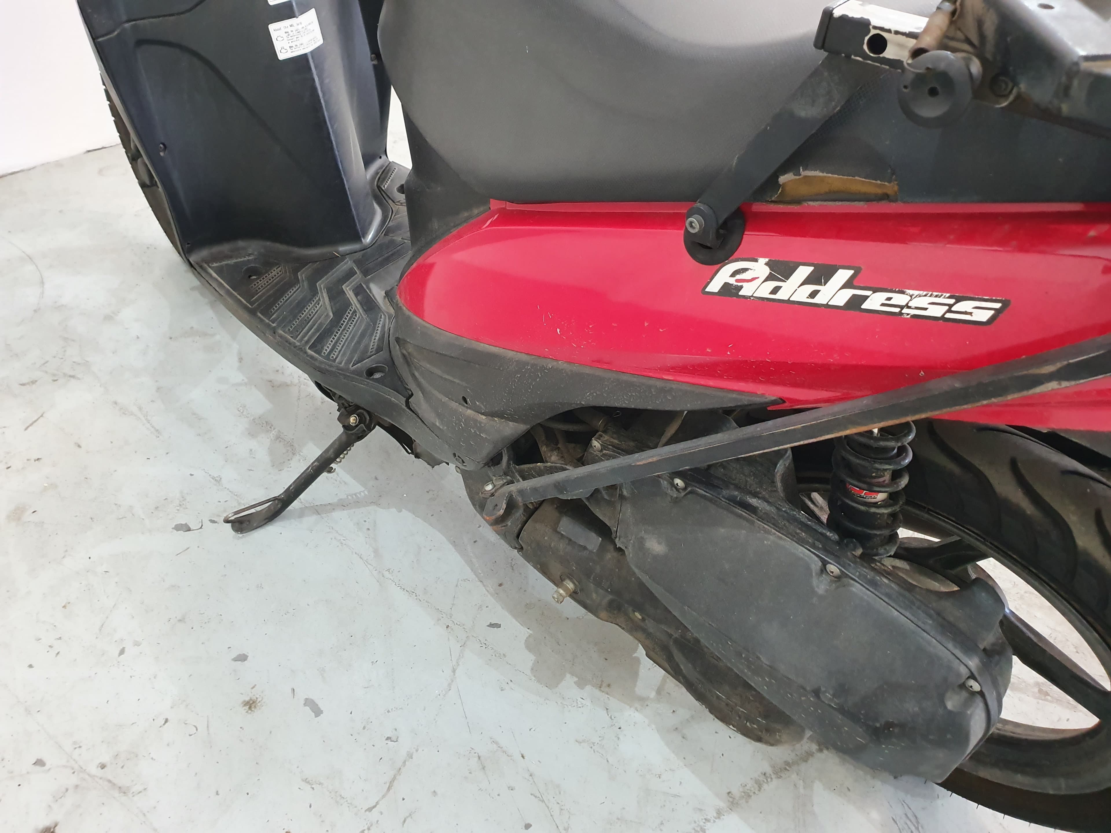 SUZUKI UK 110 Address · Ano 2016 — imagem 6