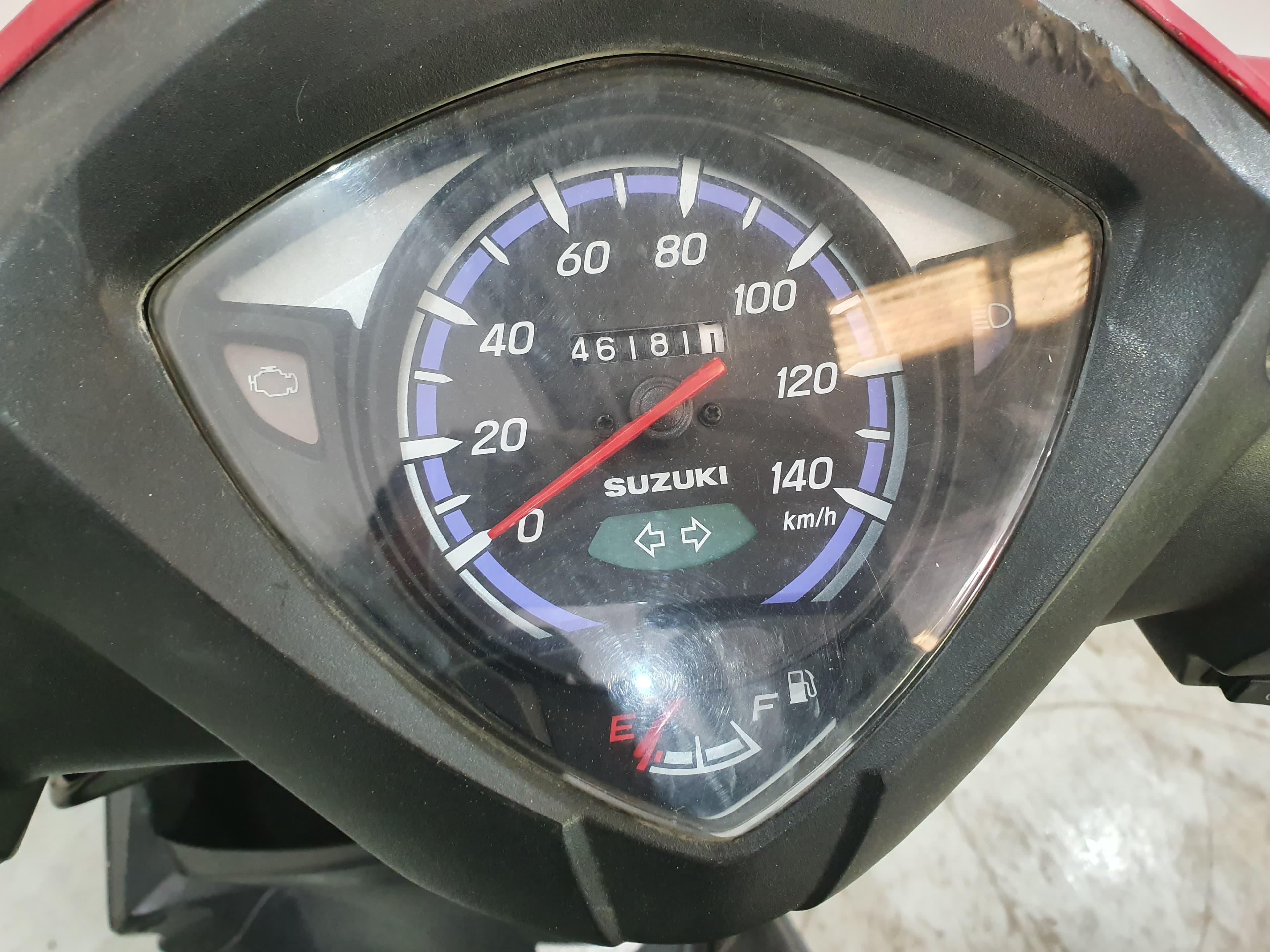 SUZUKI UK 110 Address · Ano 2016 — imagem 13
