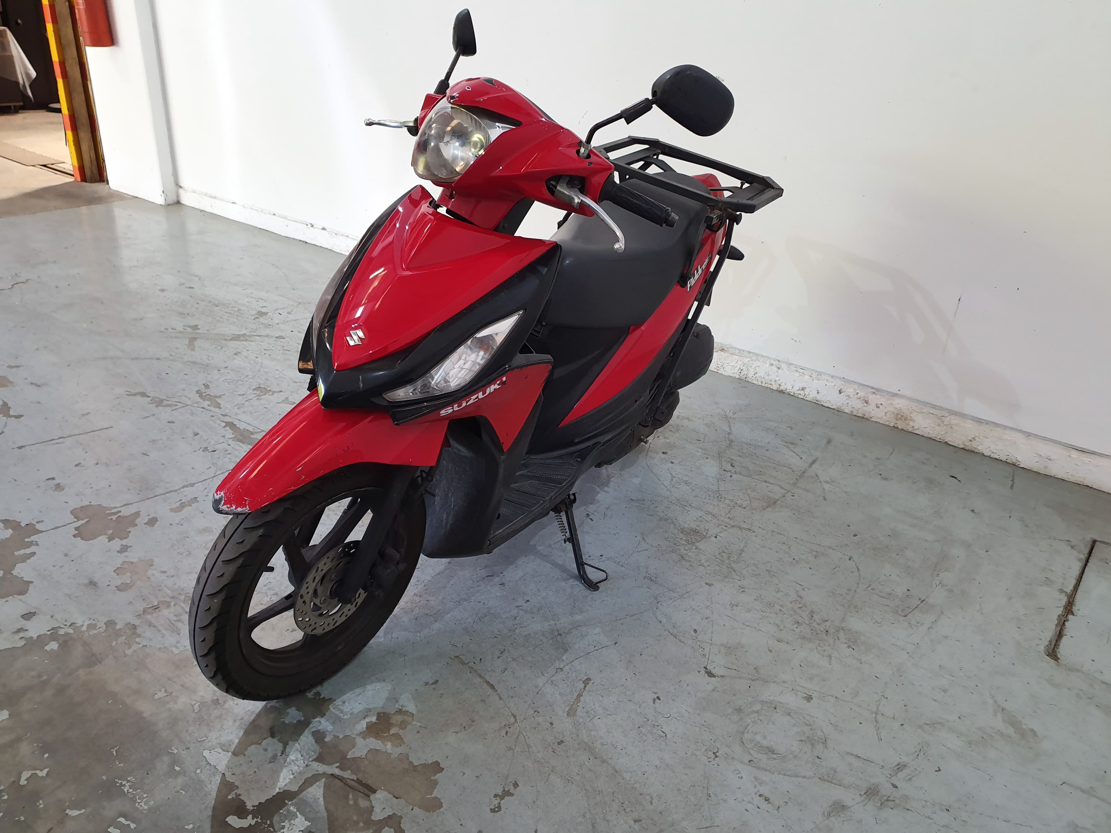 SUZUKI UK 110 Address · Ano 2016 — imagem 2