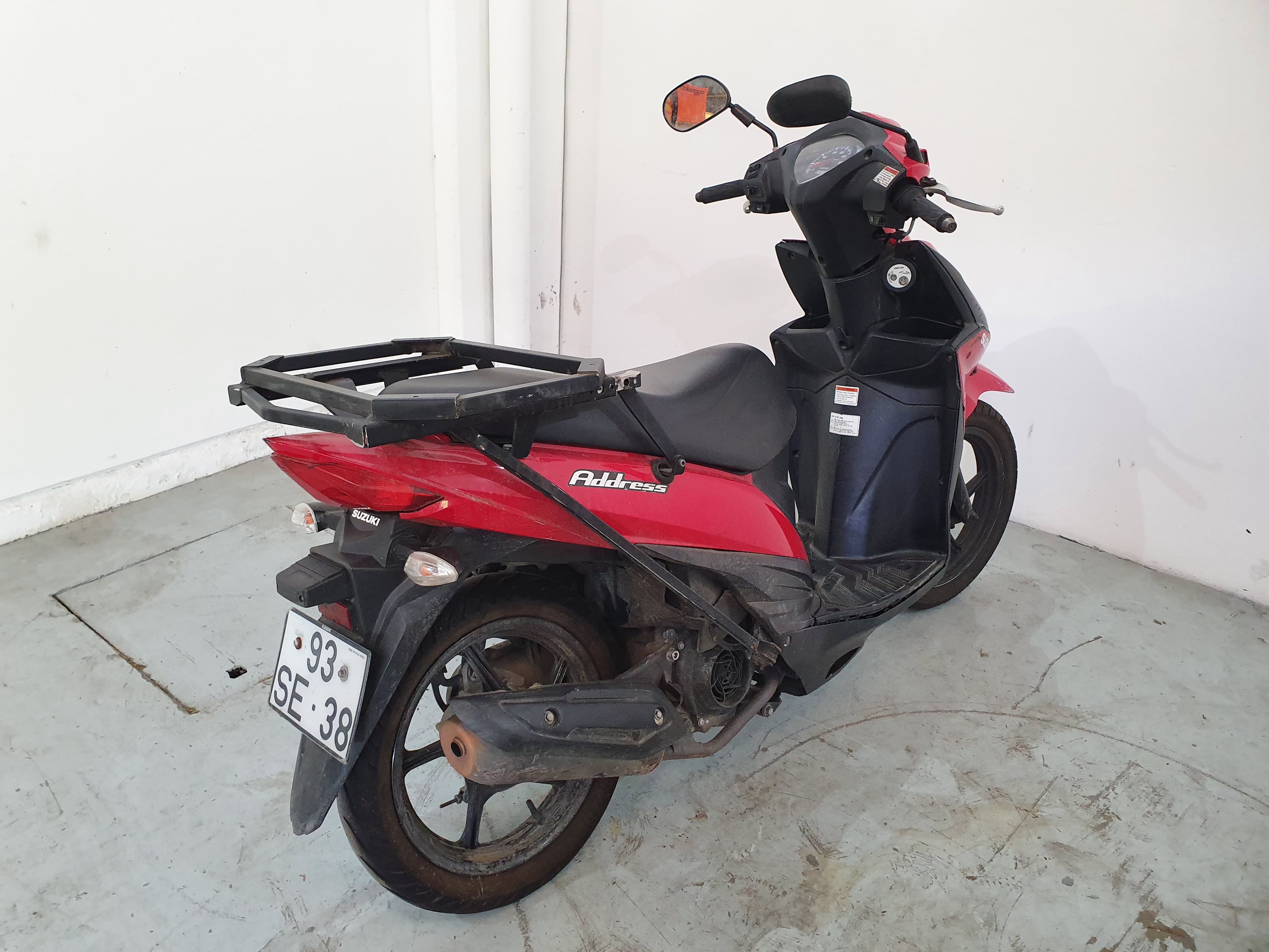 SUZUKI UK 110 Address · Ano 2016 — imagem 4