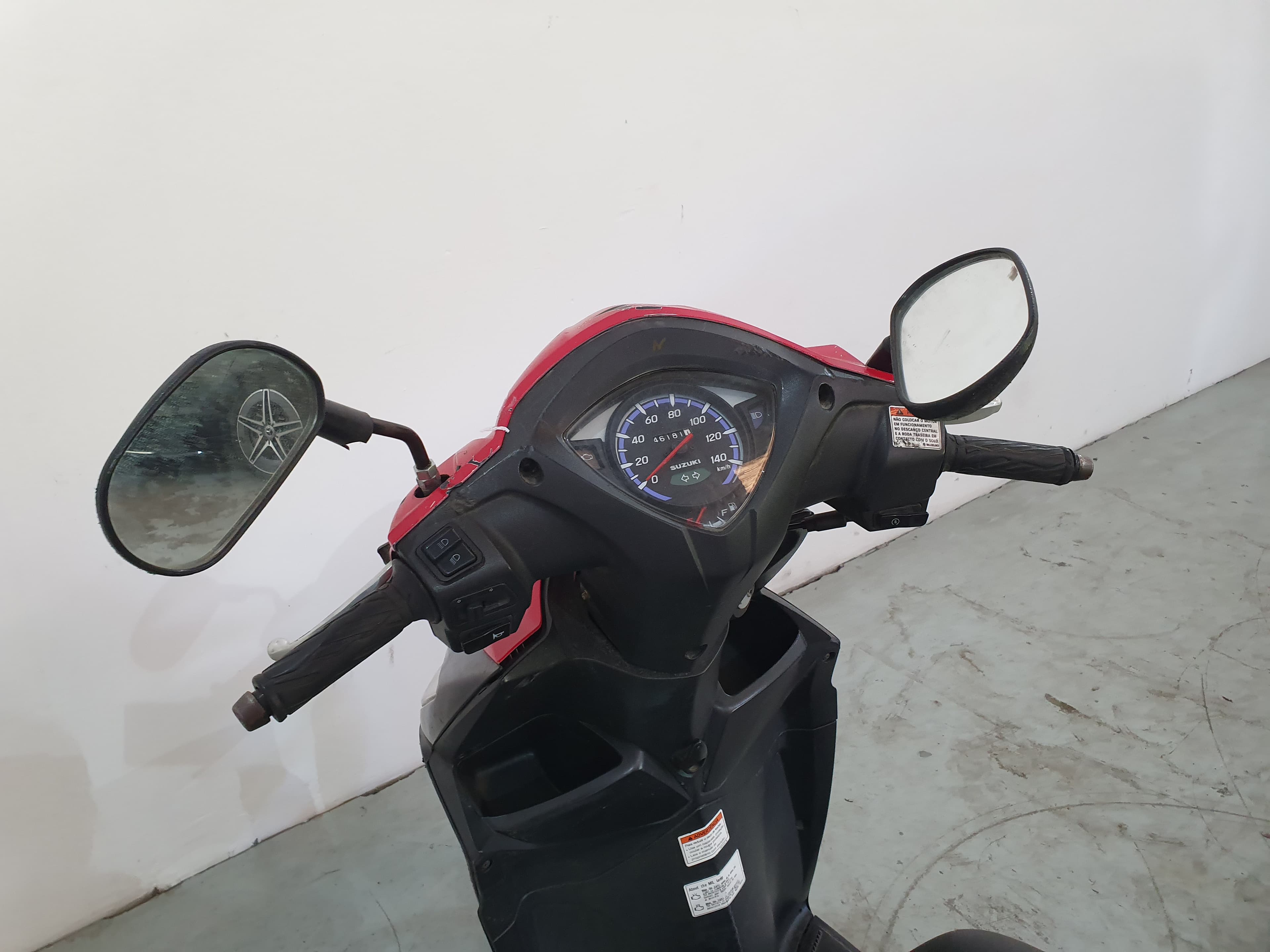 SUZUKI UK 110 Address · Ano 2016 — imagem 10