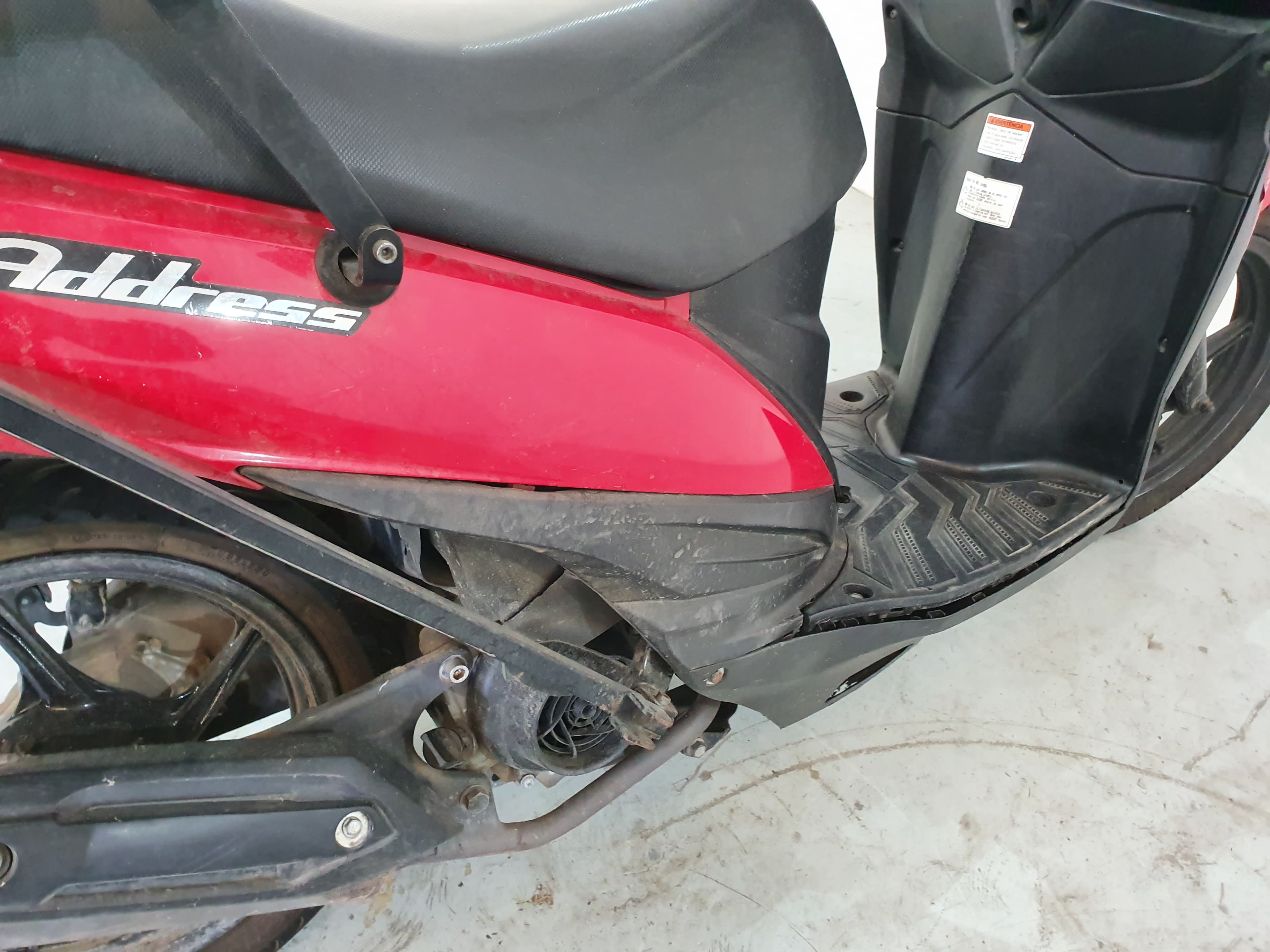SUZUKI UK 110 Address · Ano 2016 — imagem 5