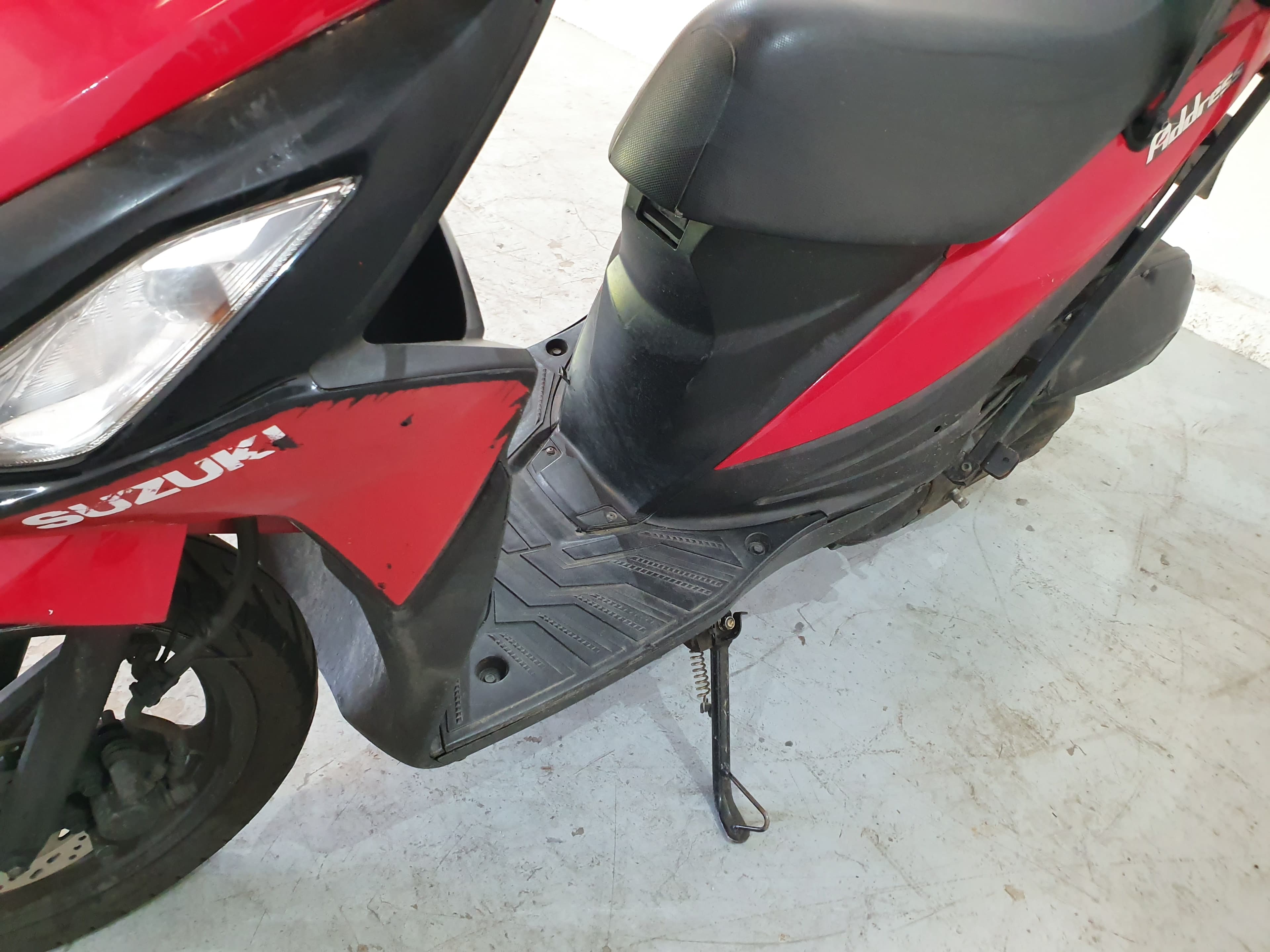SUZUKI UK 110 Address · Ano 2016 — imagem 9