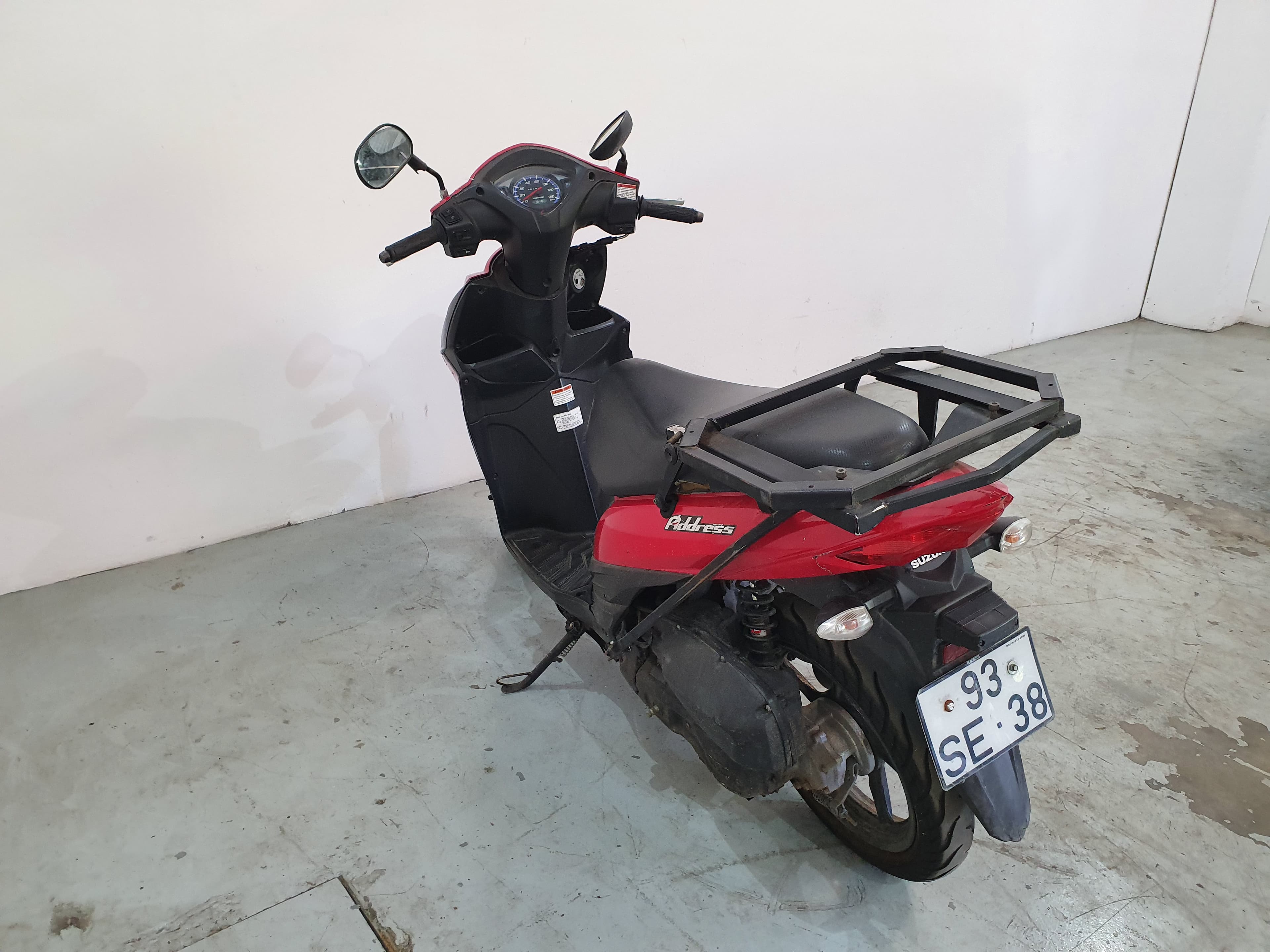 SUZUKI UK 110 Address · Ano 2016 — imagem 3
